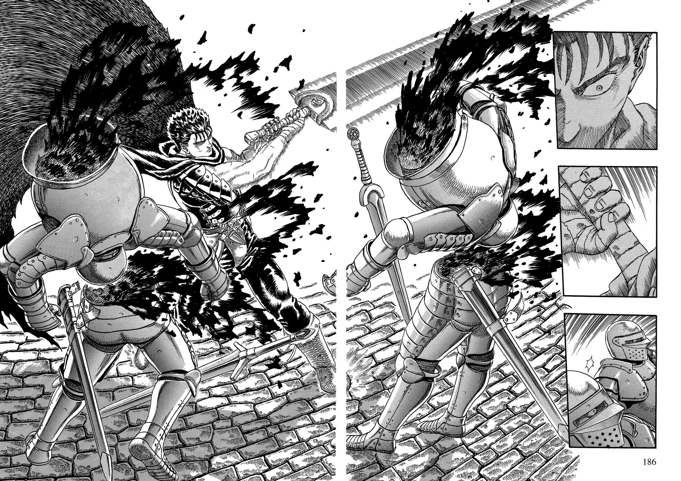 Read Berserk EN Manga Online