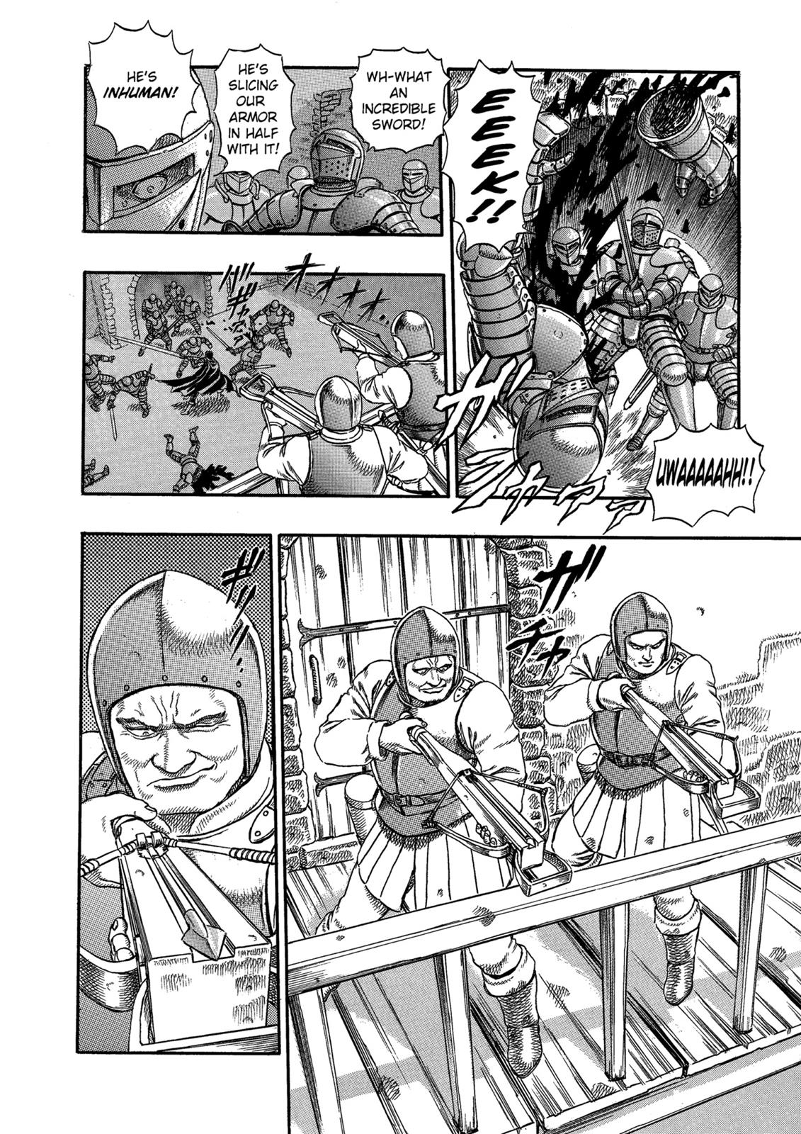 Read Berserk EN Manga Online