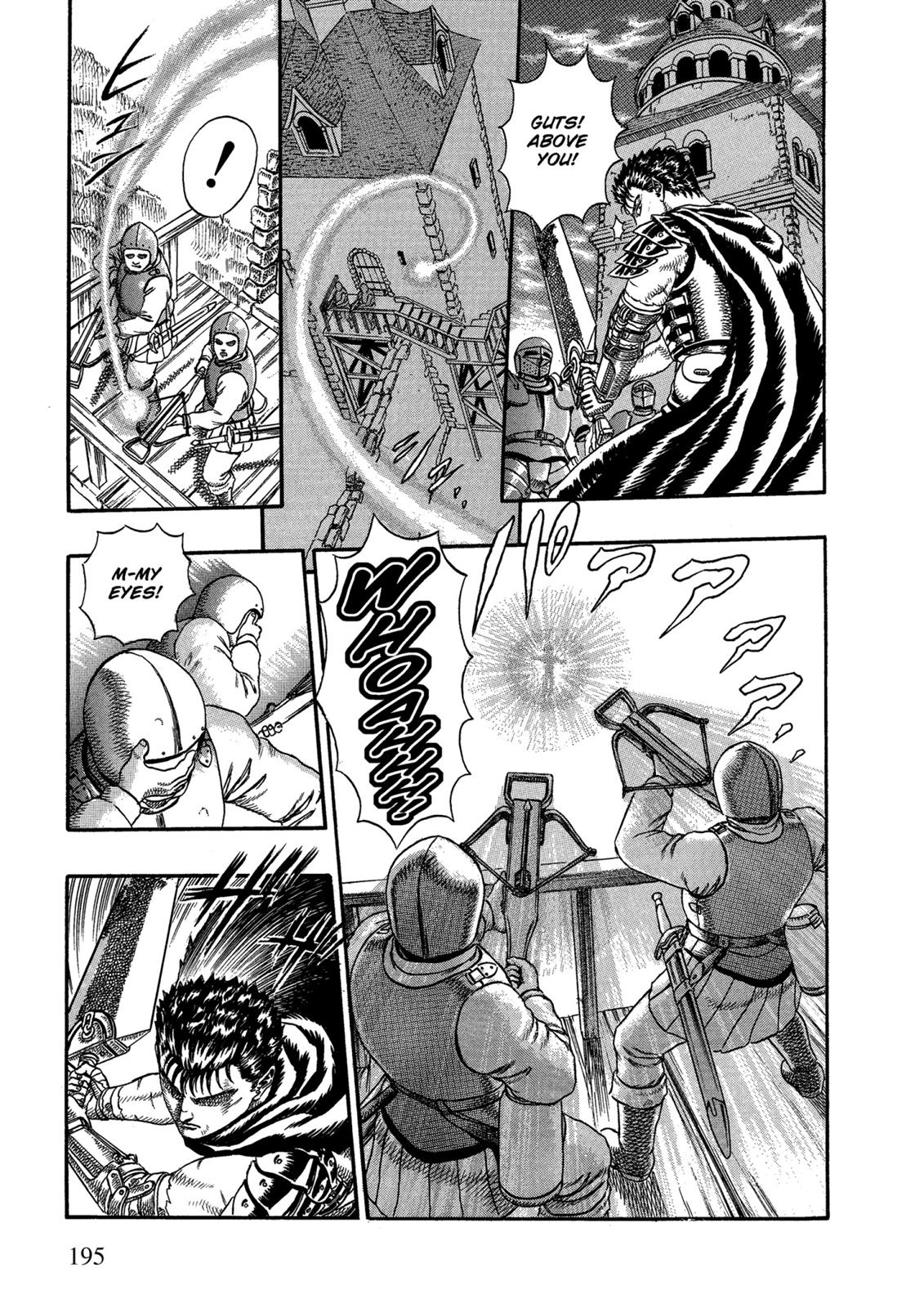 Read Berserk EN Manga Online