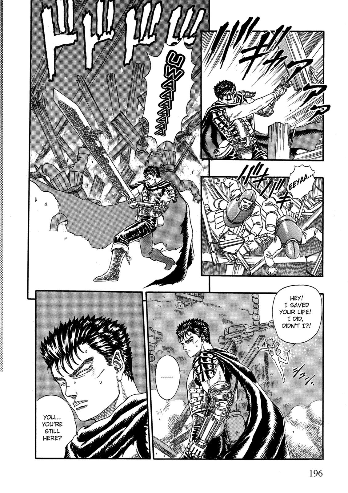 Read Berserk EN Manga Online