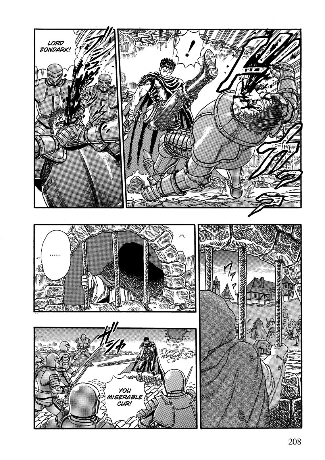 Read Berserk EN Manga Online