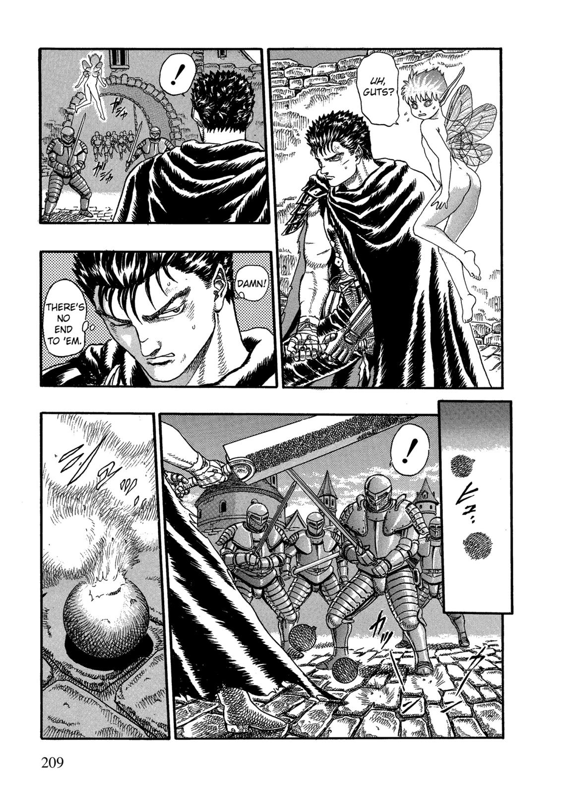 Read Berserk EN Manga Online