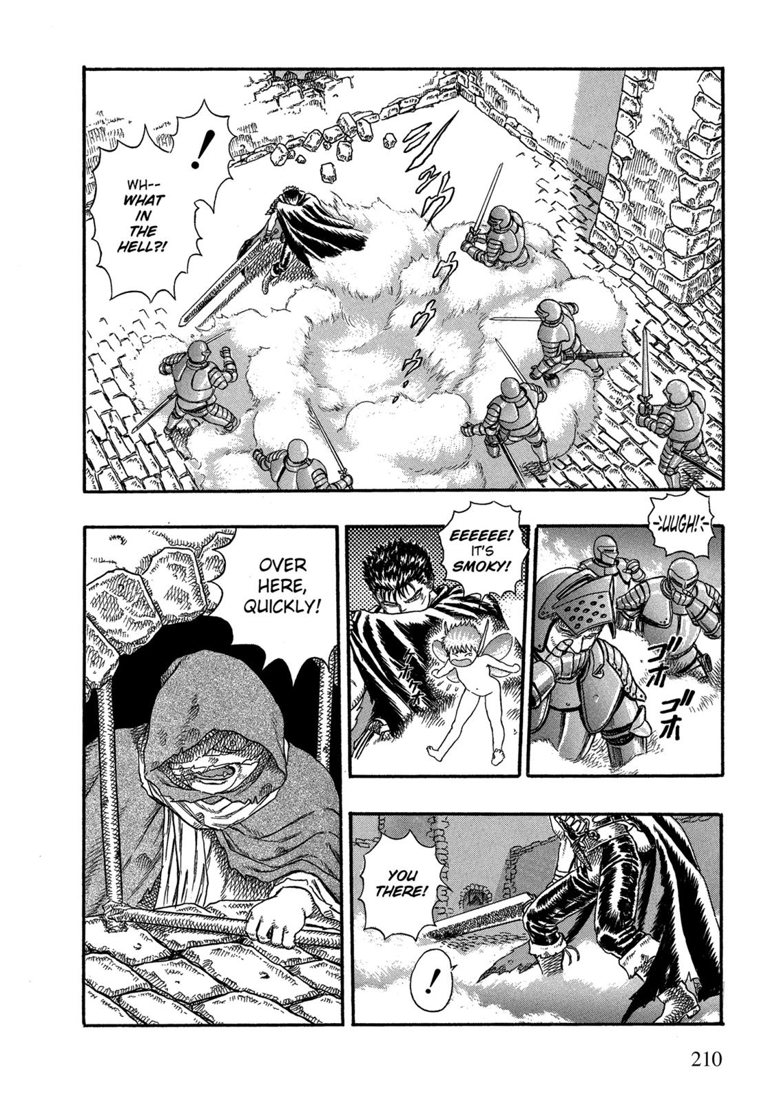 Read Berserk EN Manga Online