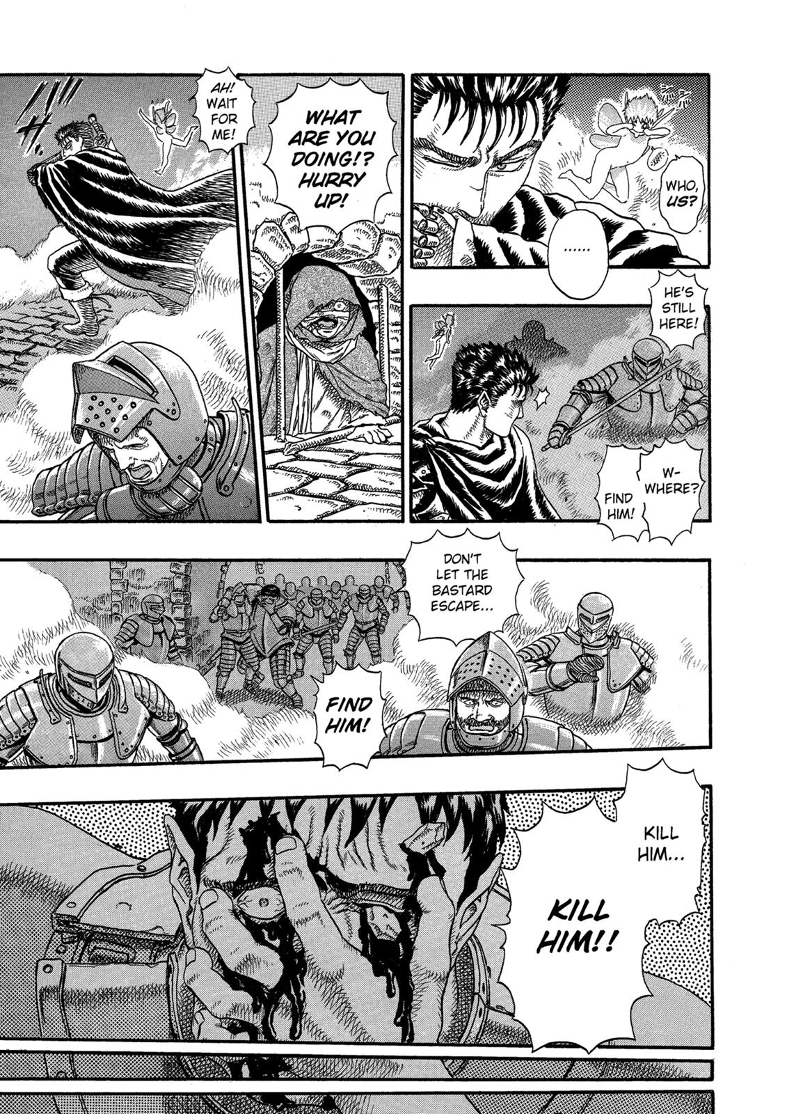 Read Berserk EN Manga Online