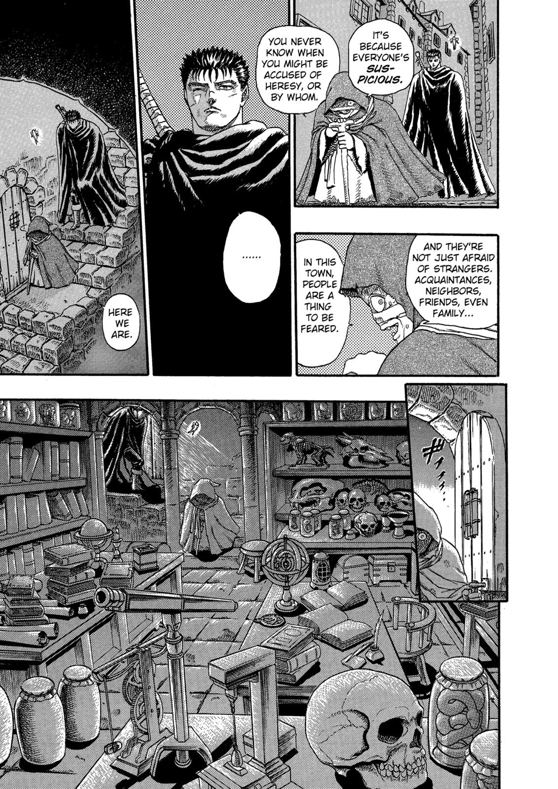 Read Berserk EN Manga Online