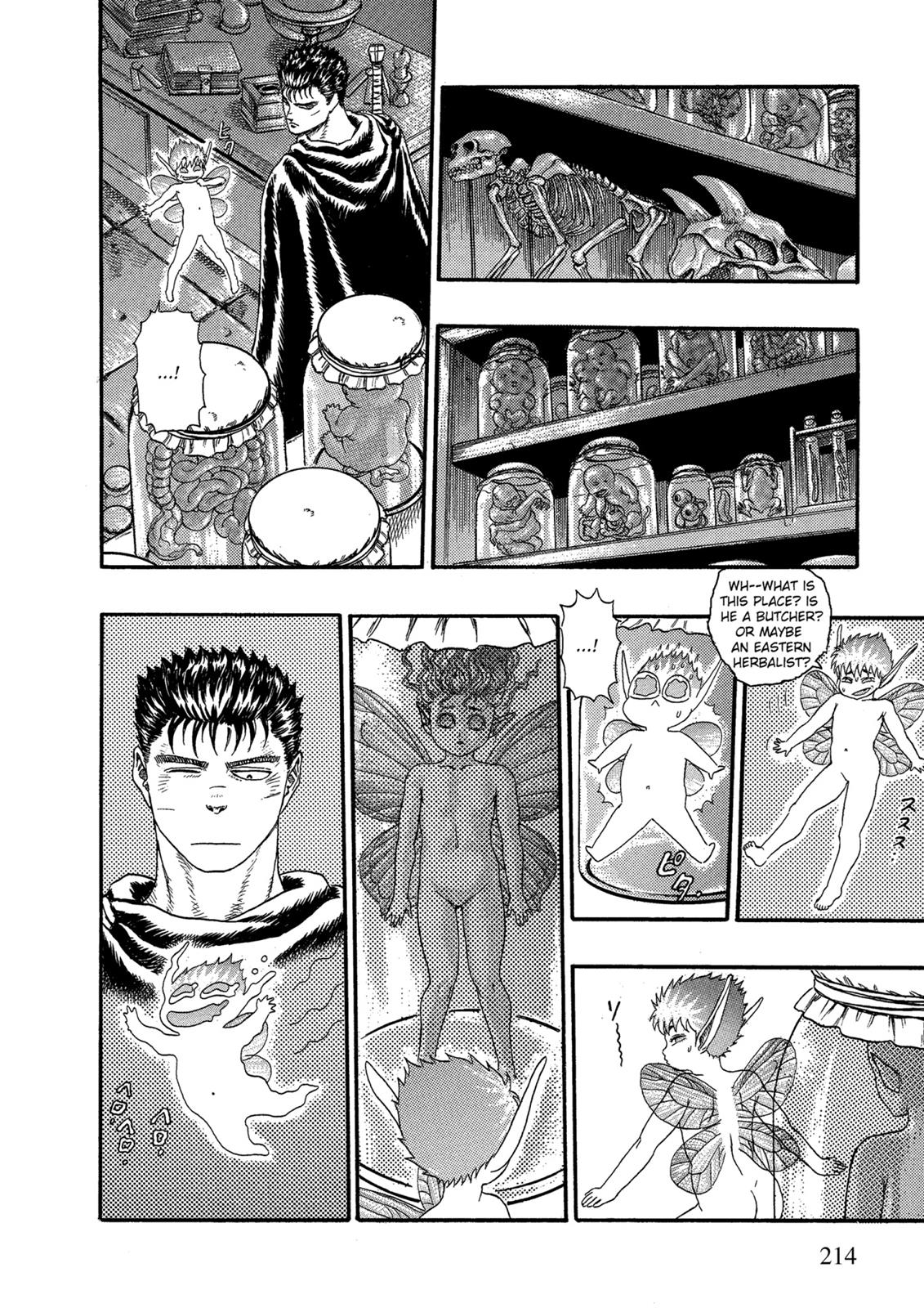 Read Berserk EN Manga Online