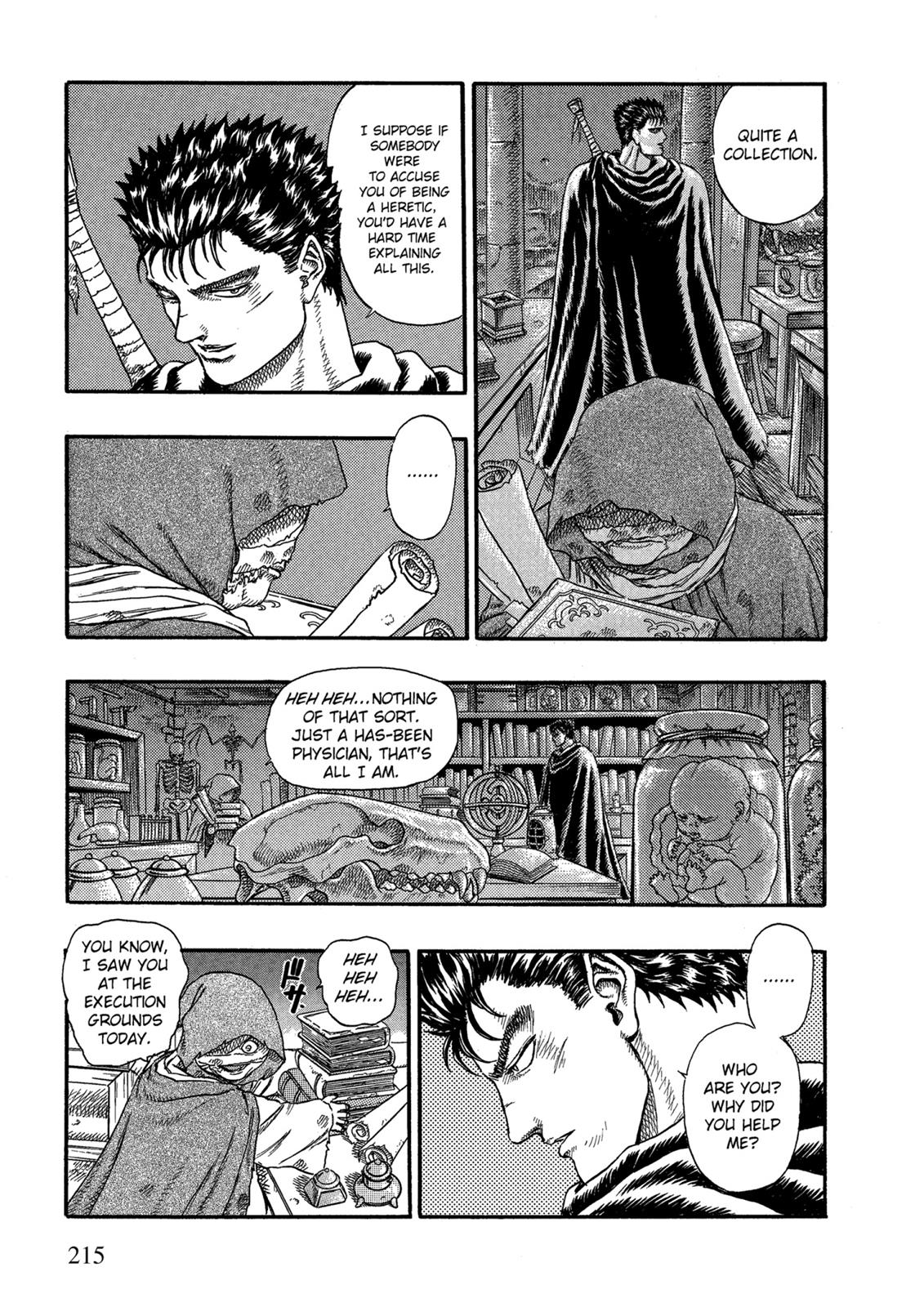 Read Berserk EN Manga Online