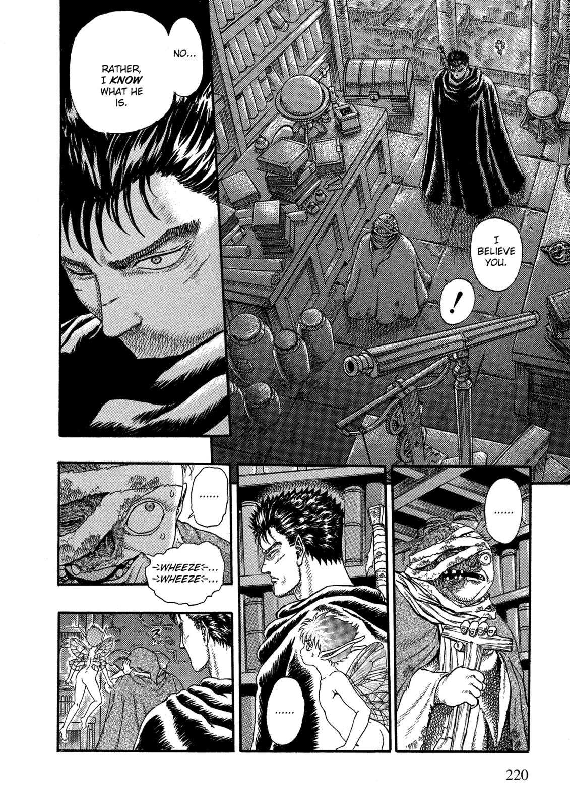 Read Berserk EN Manga Online