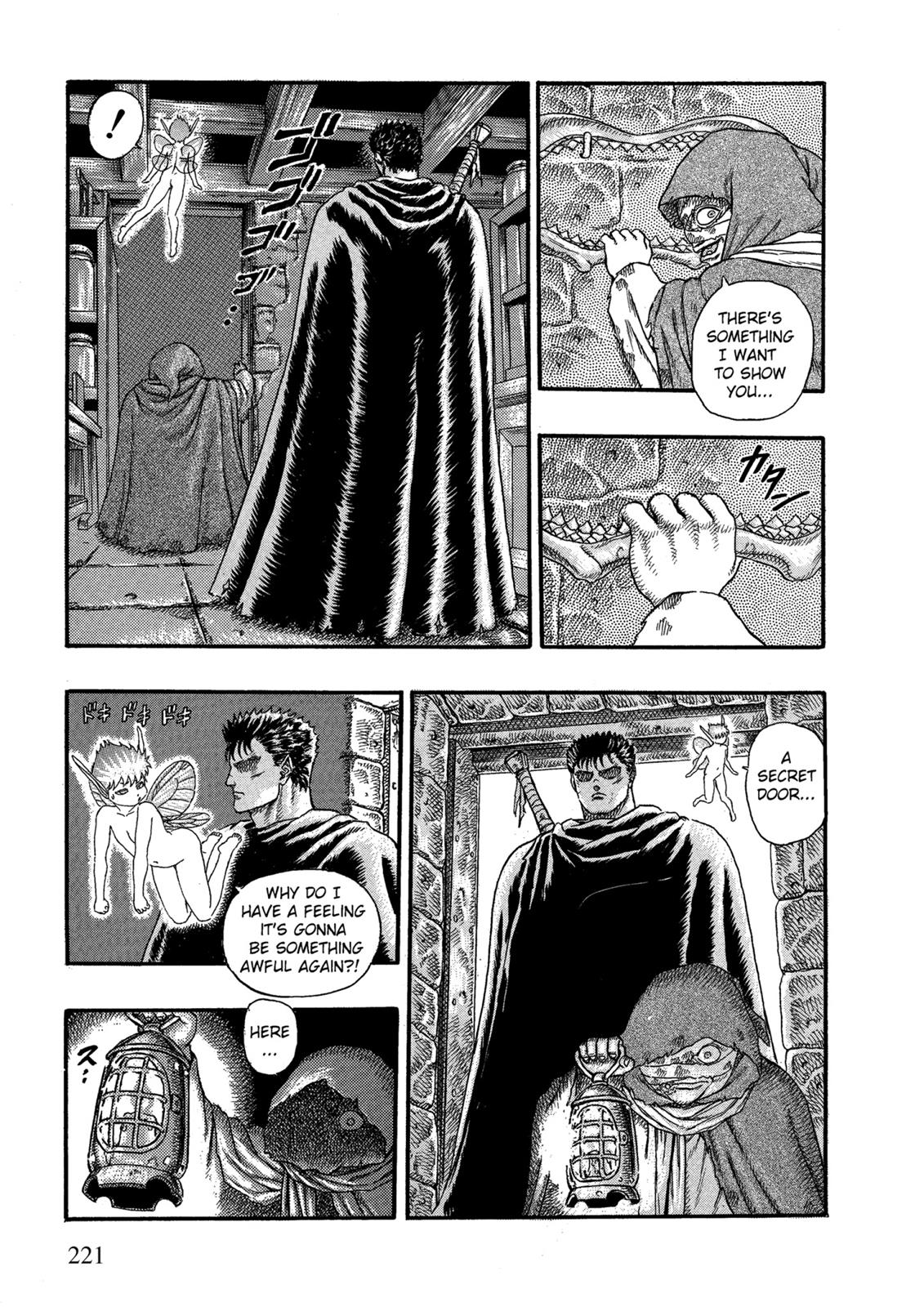 Read Berserk EN Manga Online