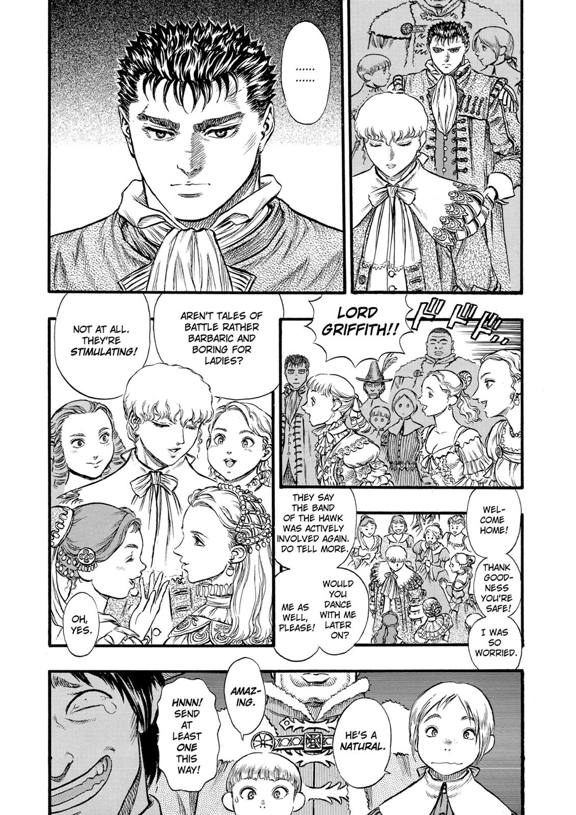 Read Berserk EN Manga Online