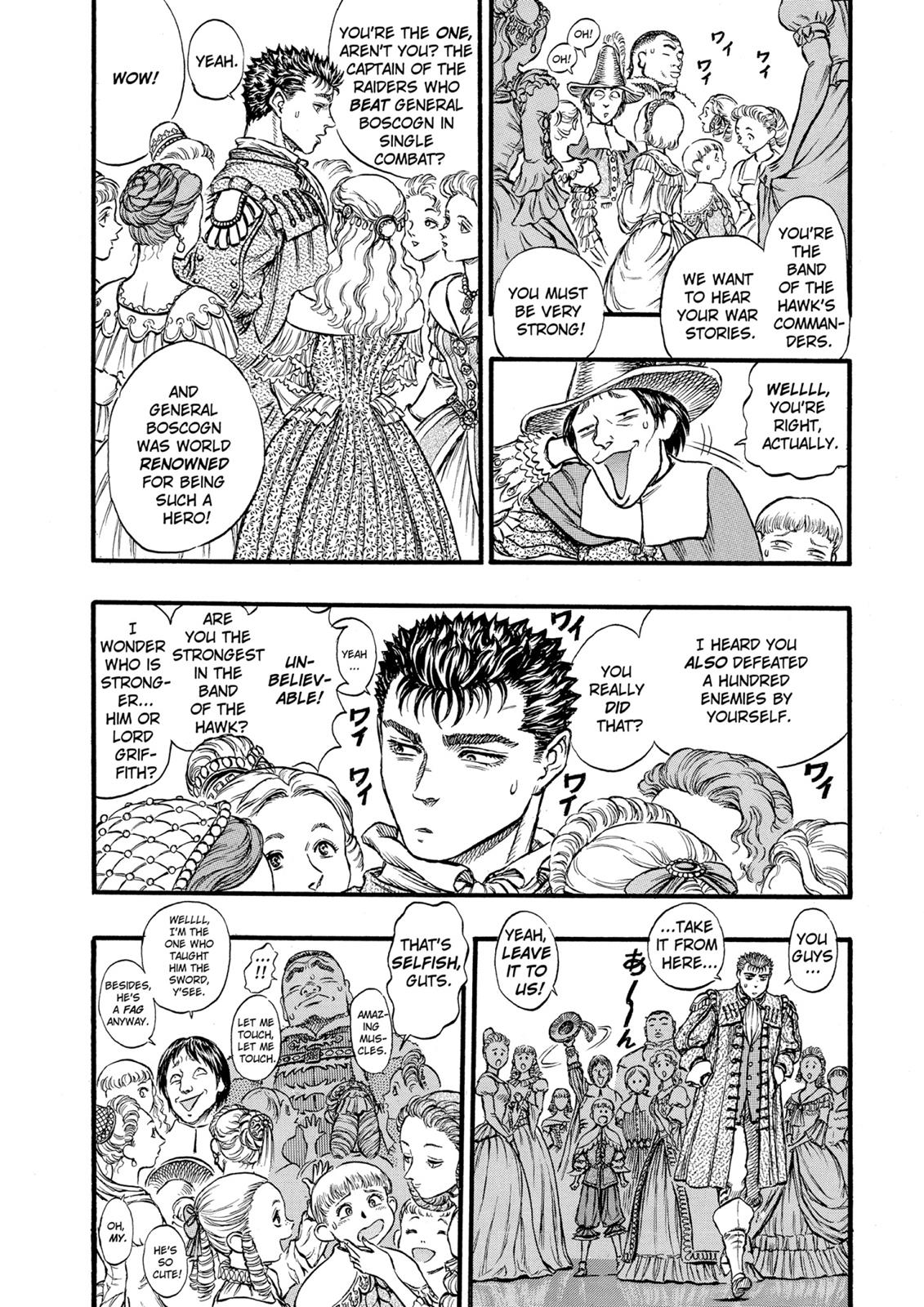 Read Berserk EN Manga Online