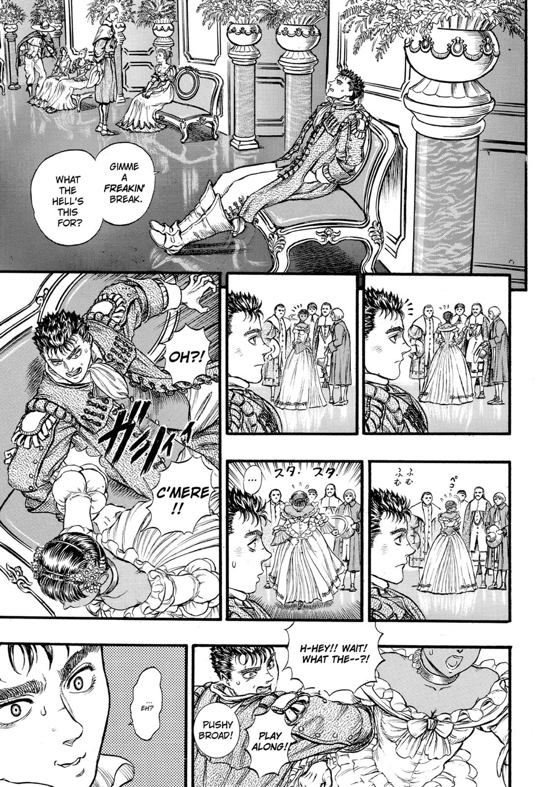 Read Berserk EN Manga Online