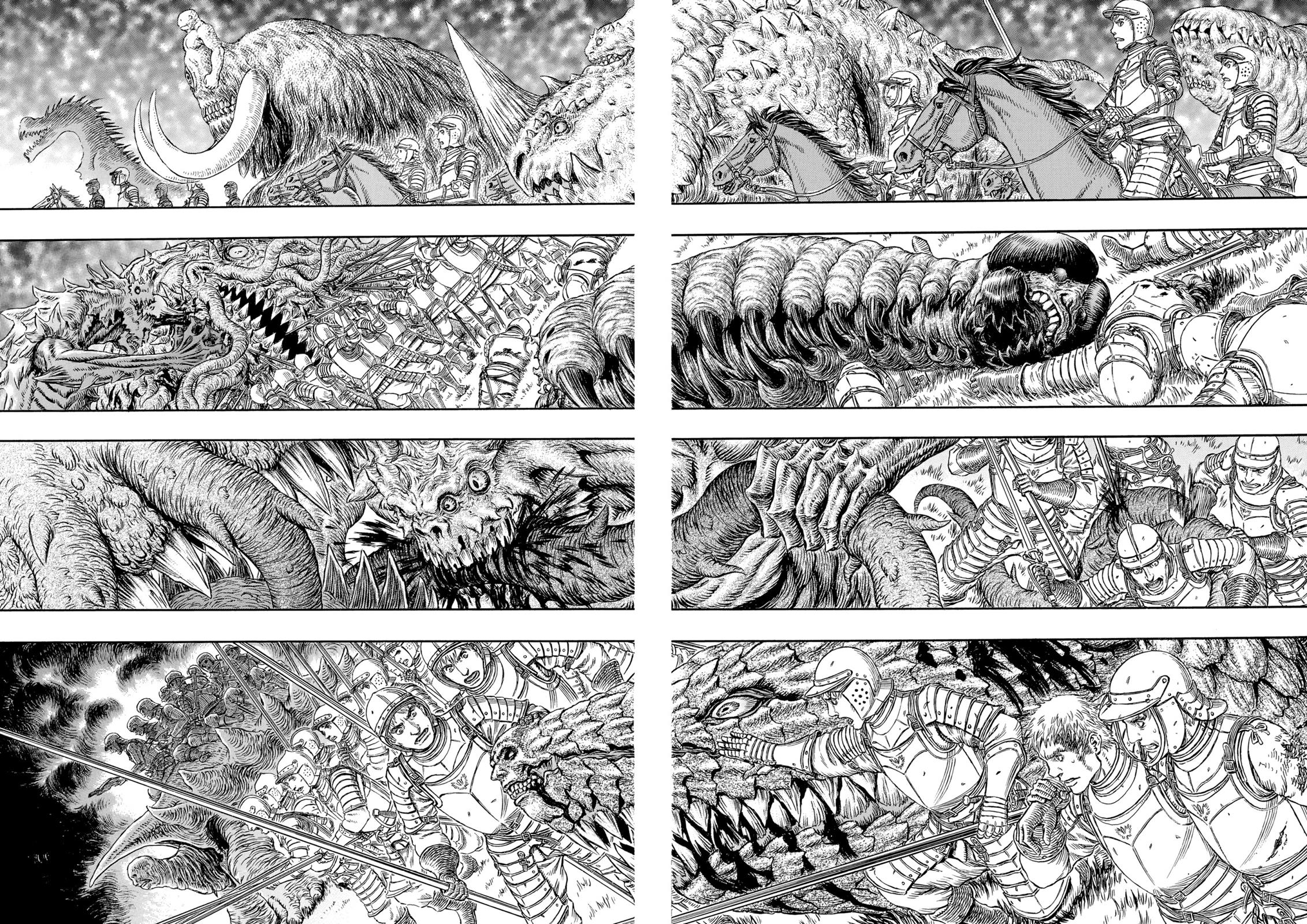 Read Berserk EN Manga Online