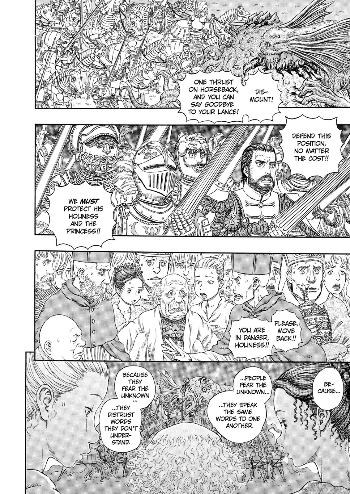 Read Berserk EN Manga Online