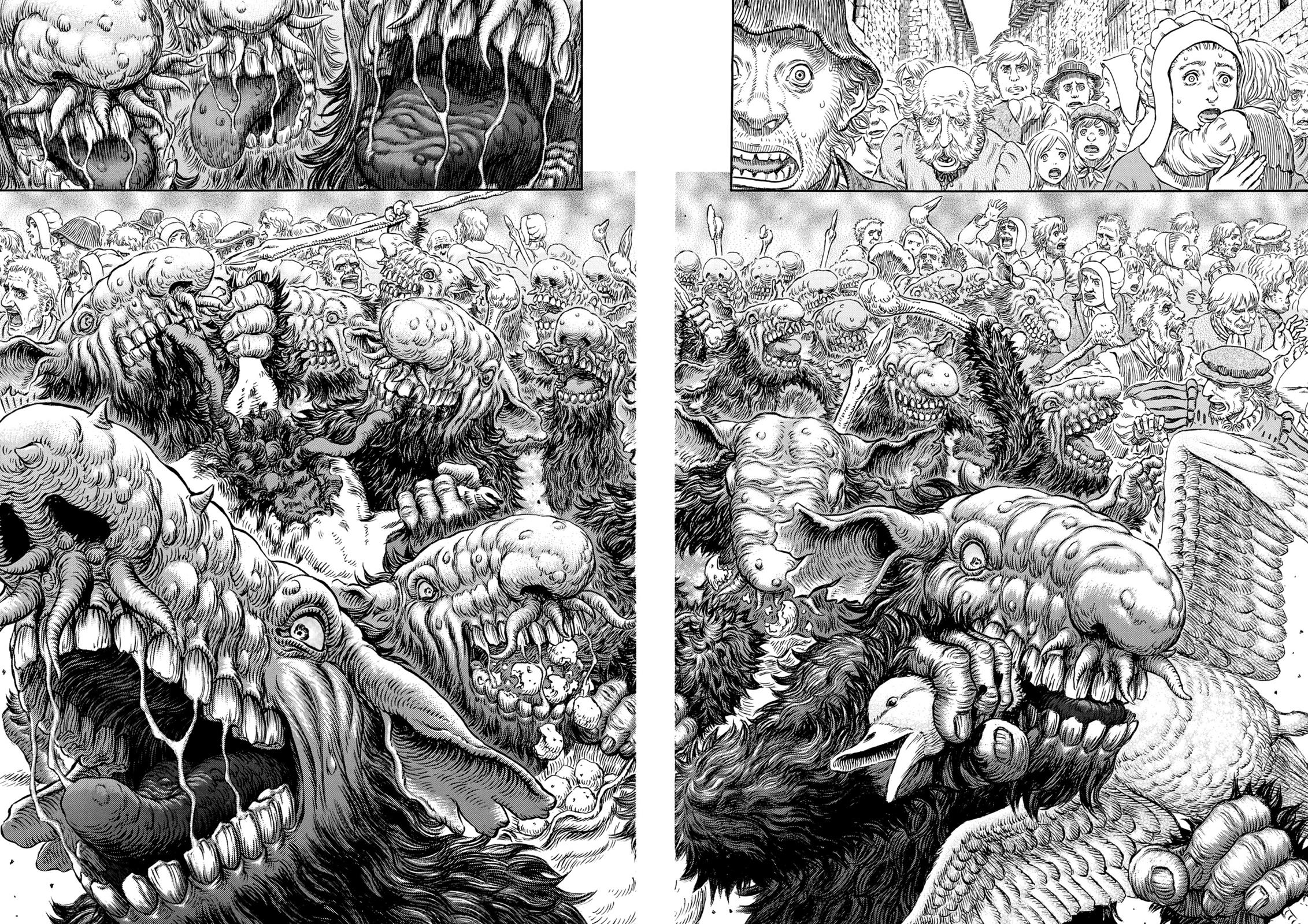 Read Berserk EN Manga Online