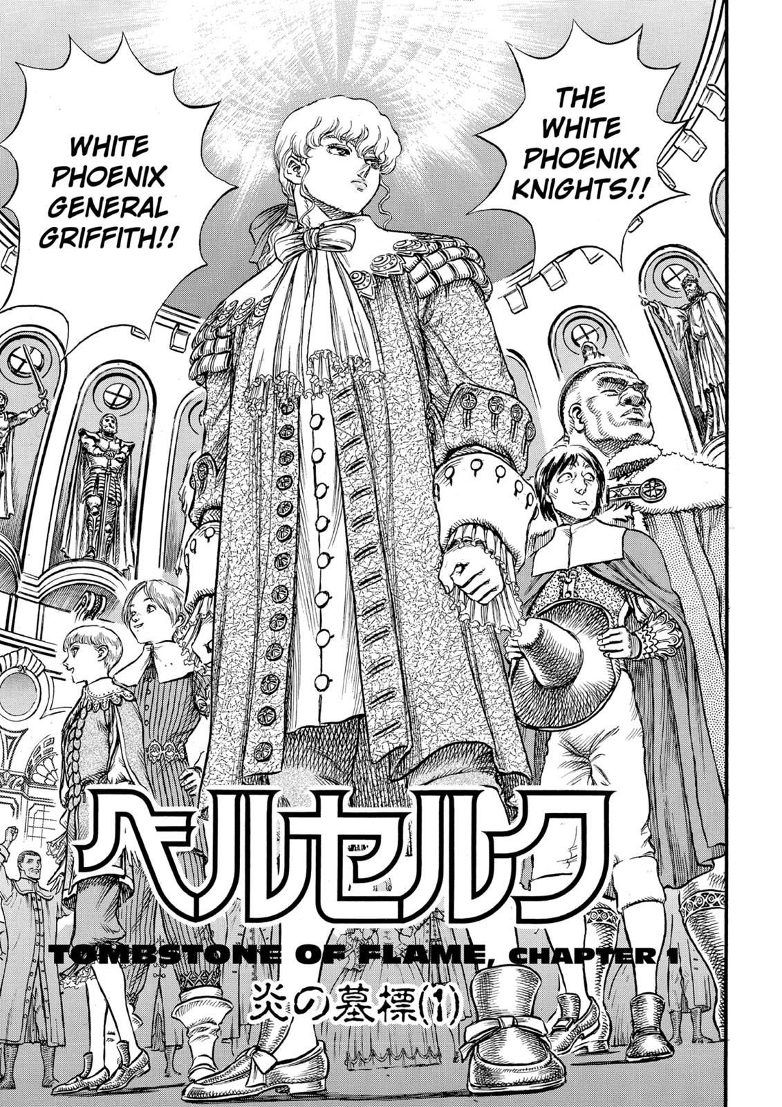 Read Berserk EN Manga Online