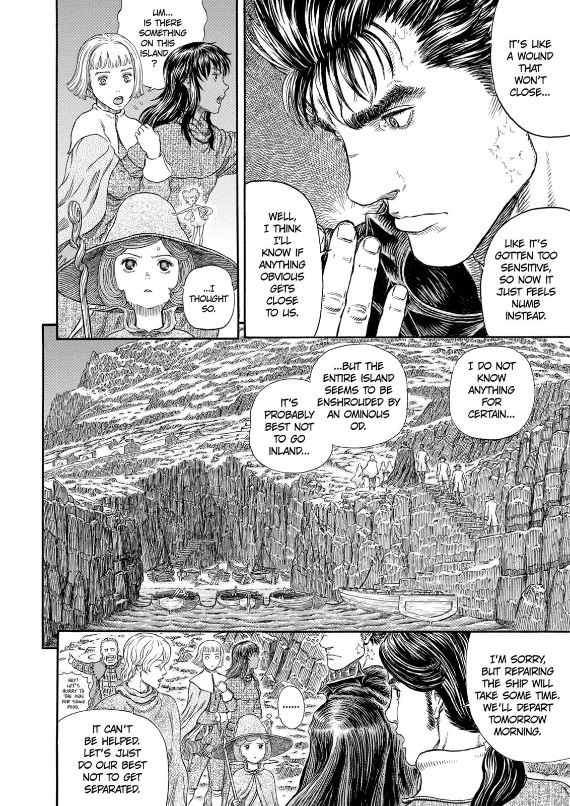 Read Berserk EN Manga Online