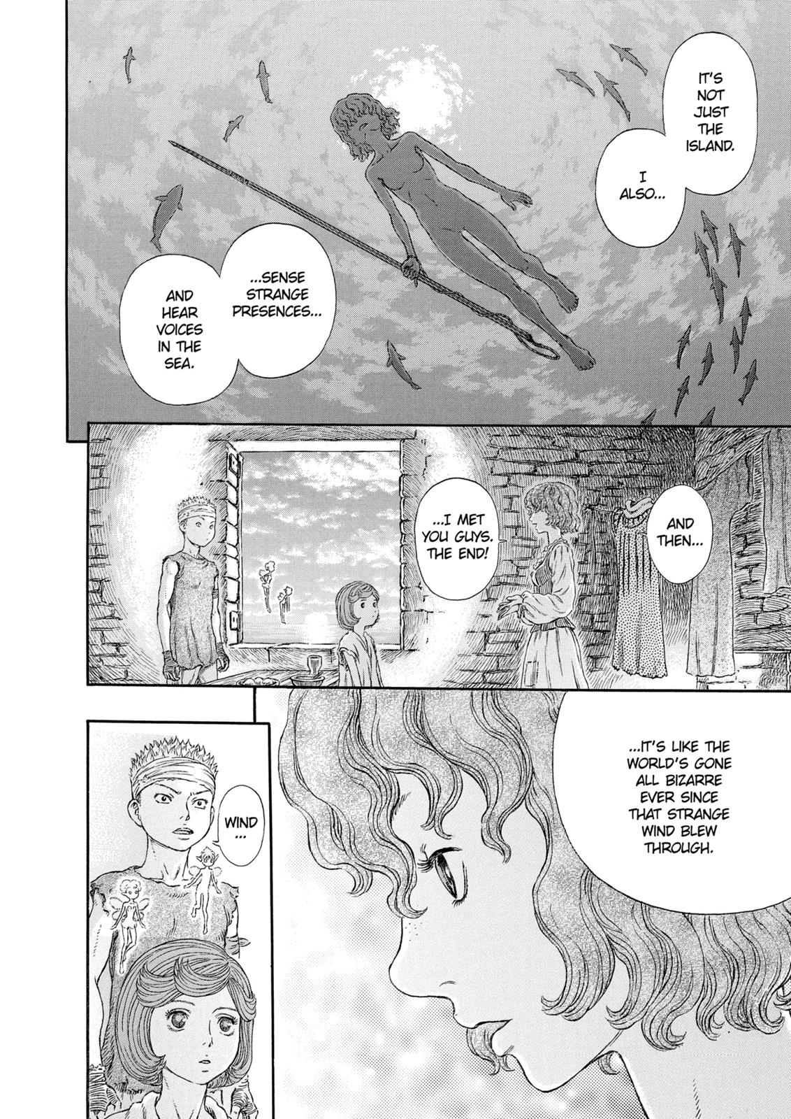 Read Berserk EN Manga Online