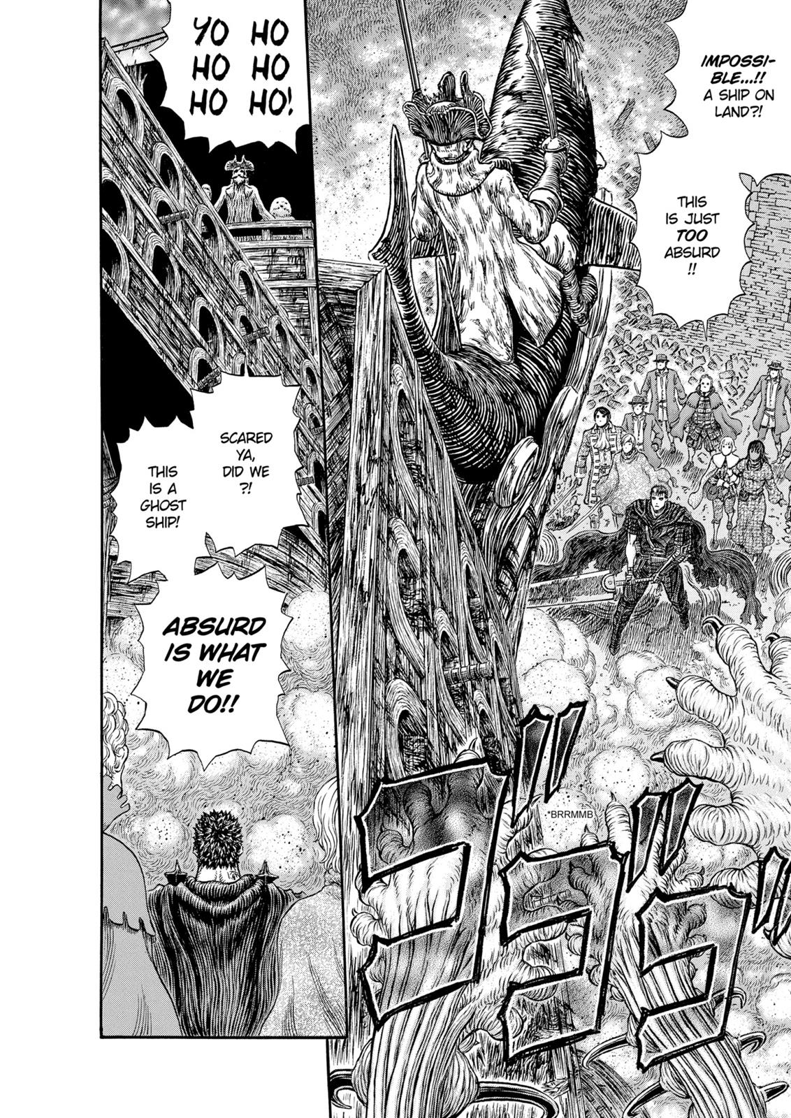 Read Berserk EN Manga Online