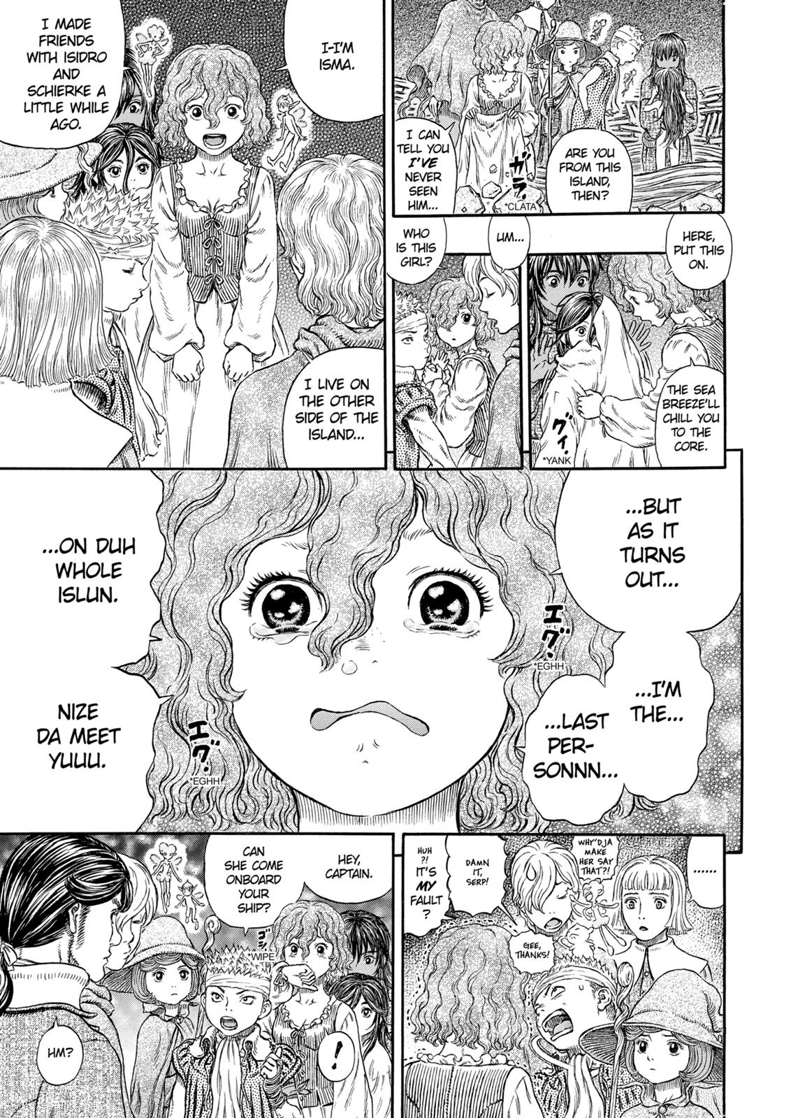 Read Berserk EN Manga Online