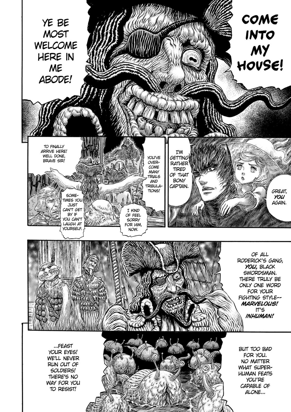 Read Berserk EN Manga Online