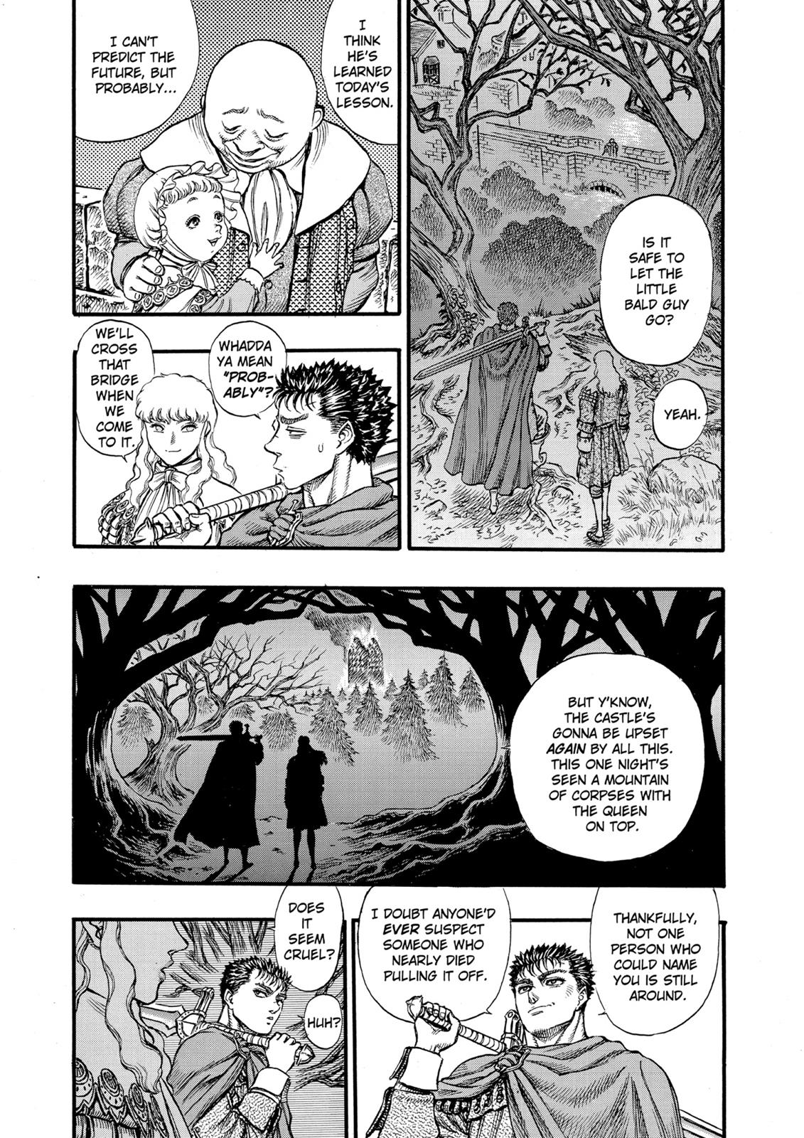 Read Berserk EN Manga Online
