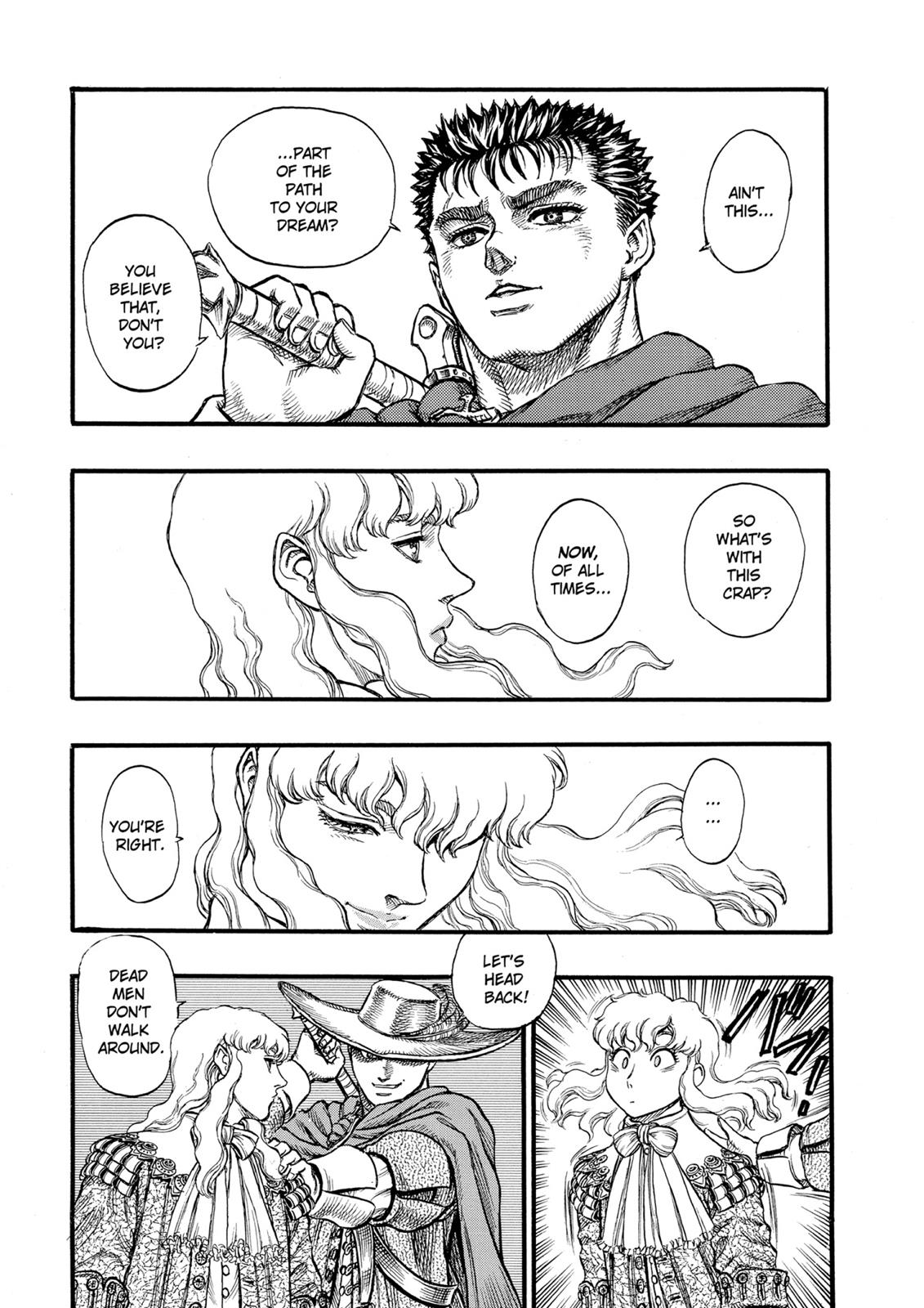 Read Berserk EN Manga Online