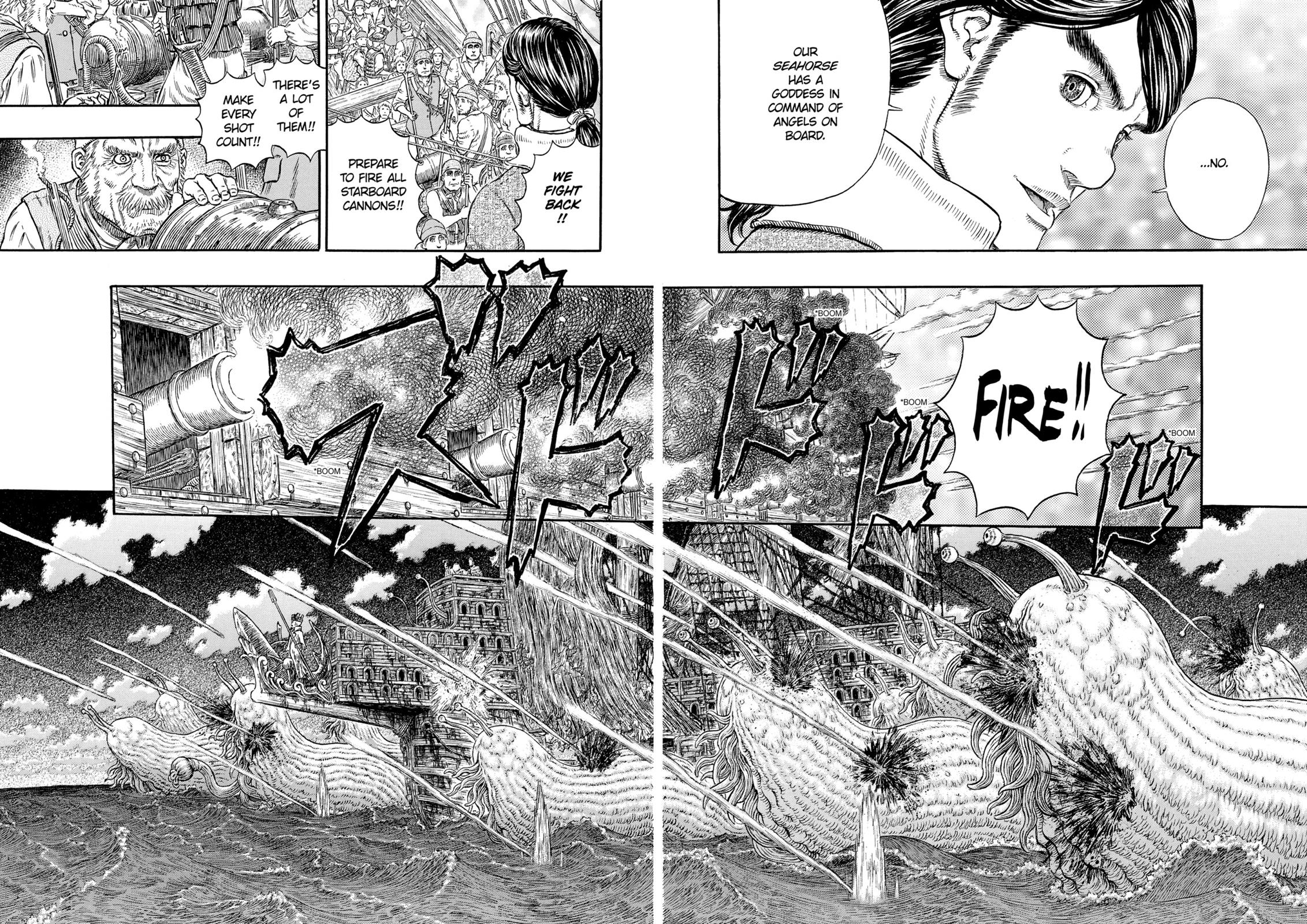 Read Berserk EN Manga Online