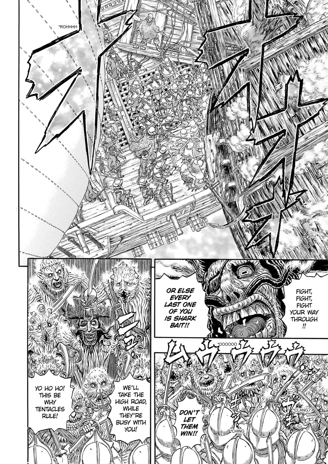 Read Berserk EN Manga Online