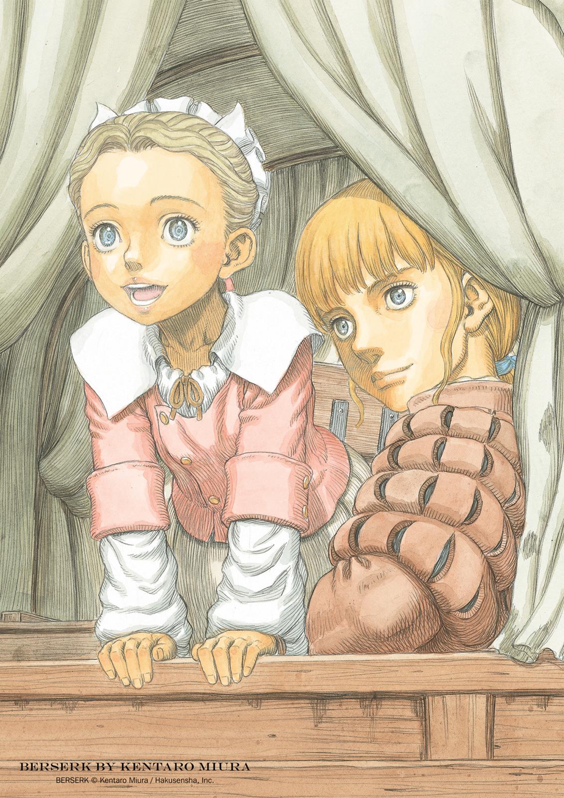 Read Berserk EN Manga Online