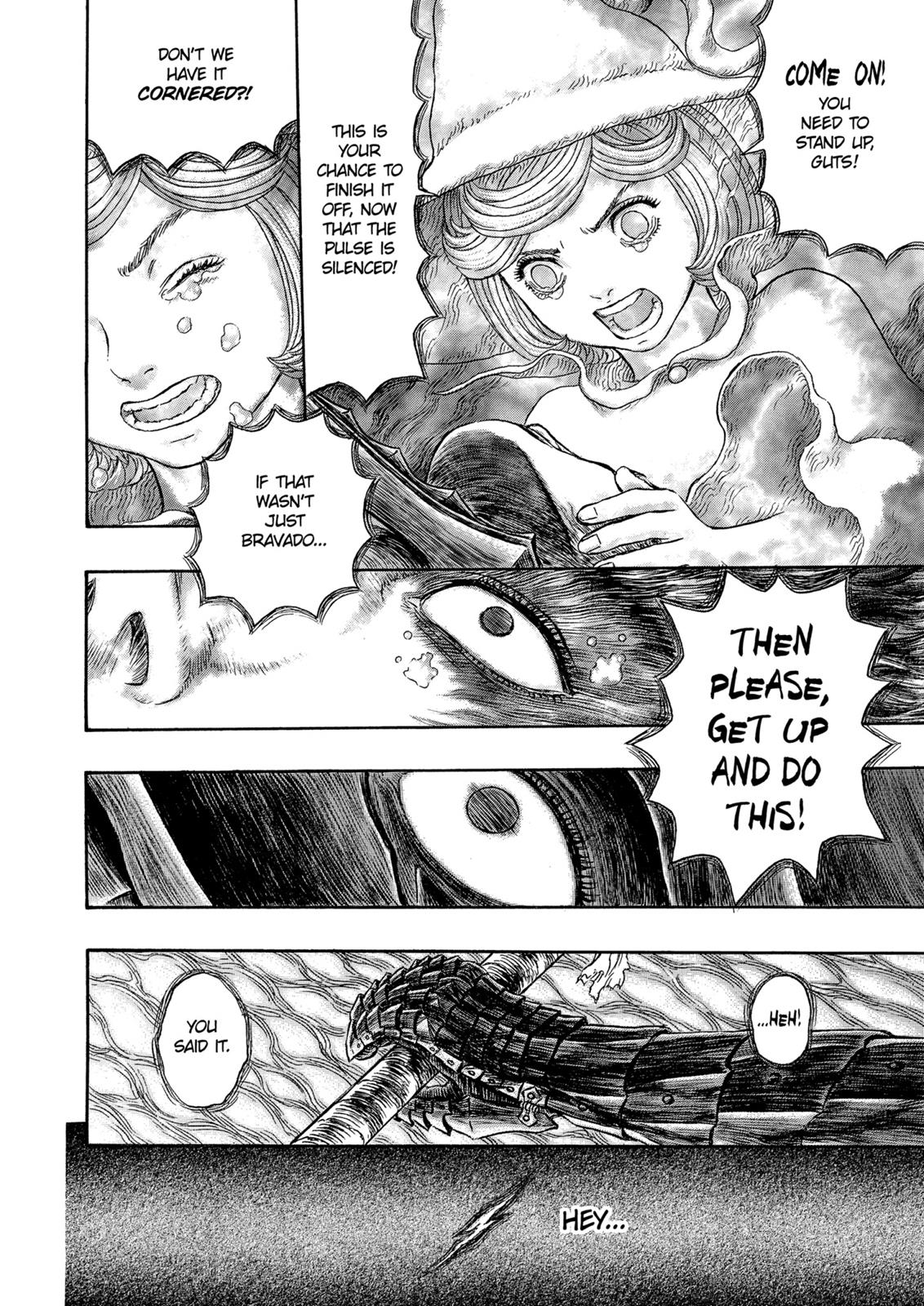 Read Berserk EN Manga Online