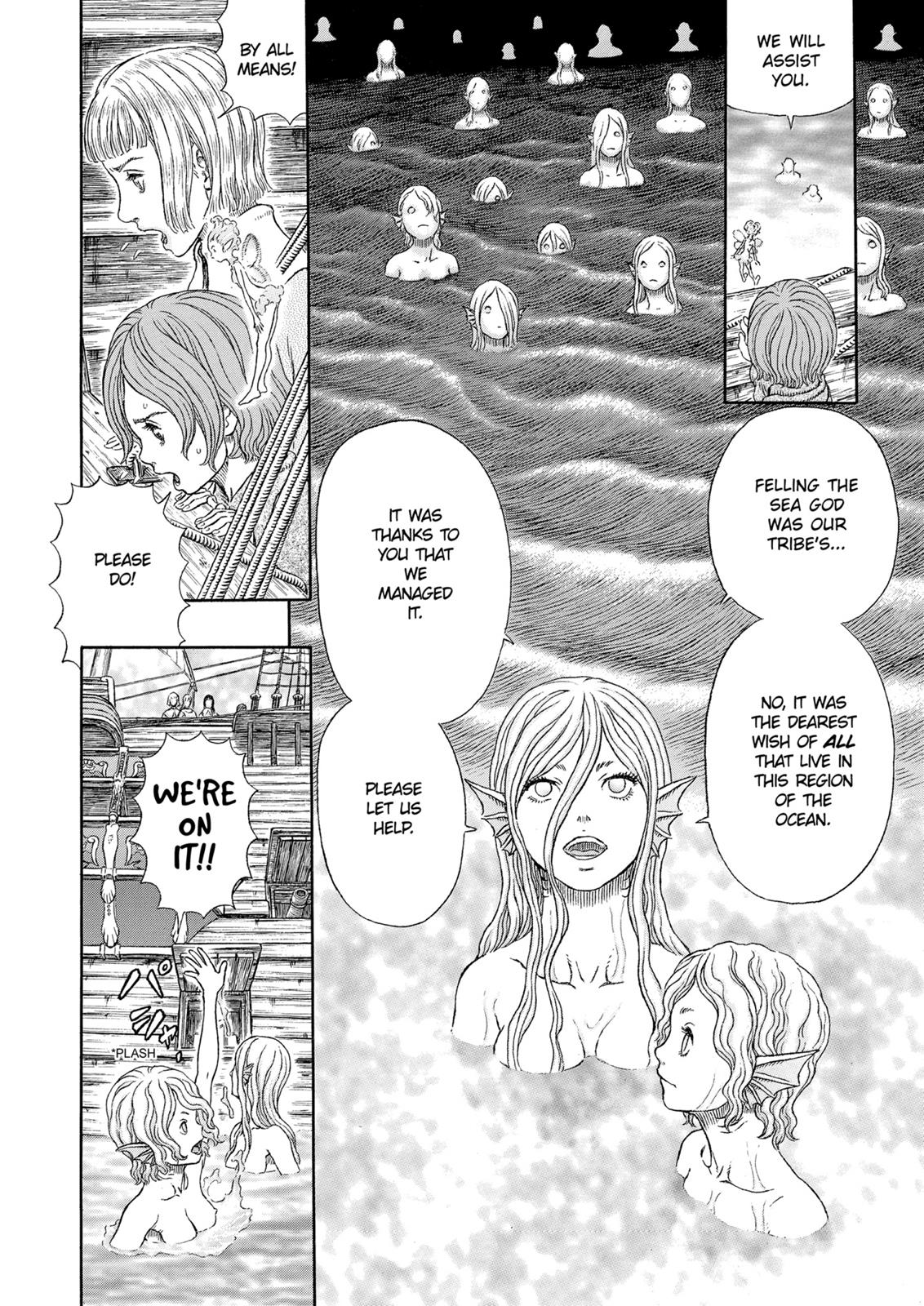 Read Berserk EN Manga Online