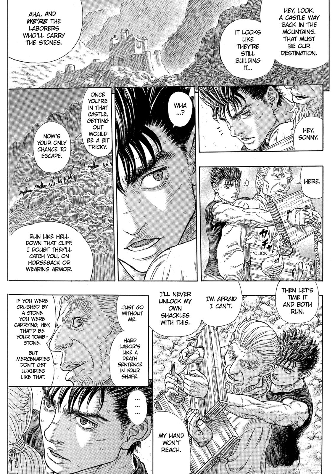 Read Berserk EN Manga Online
