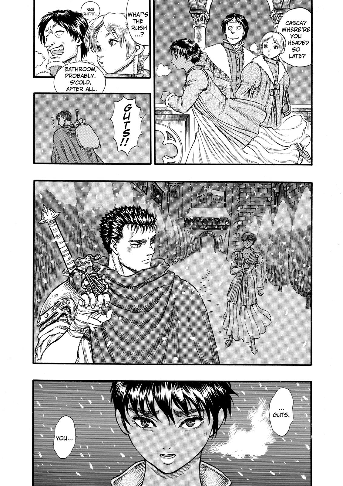 Read Berserk EN Manga Online