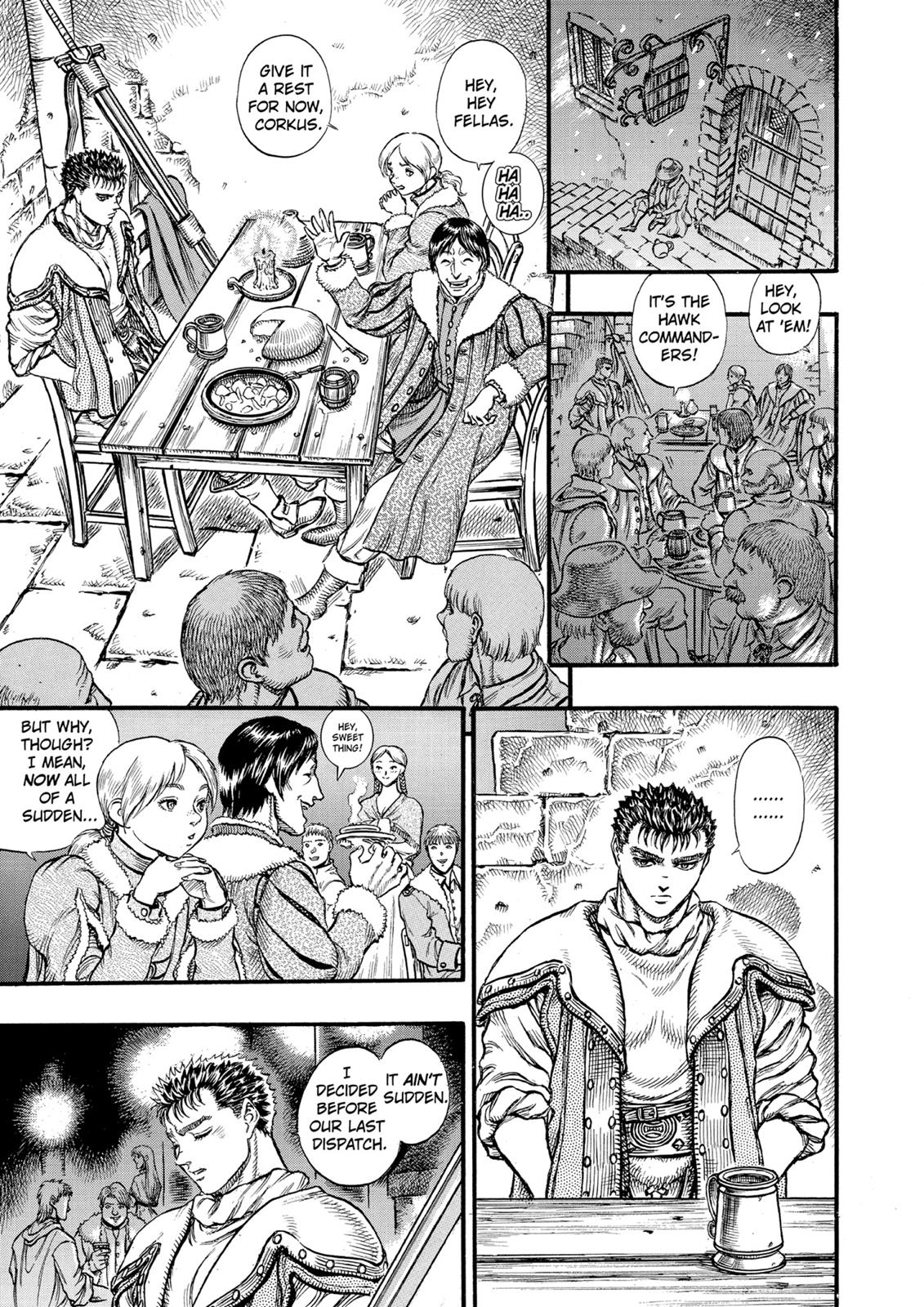 Read Berserk EN Manga Online