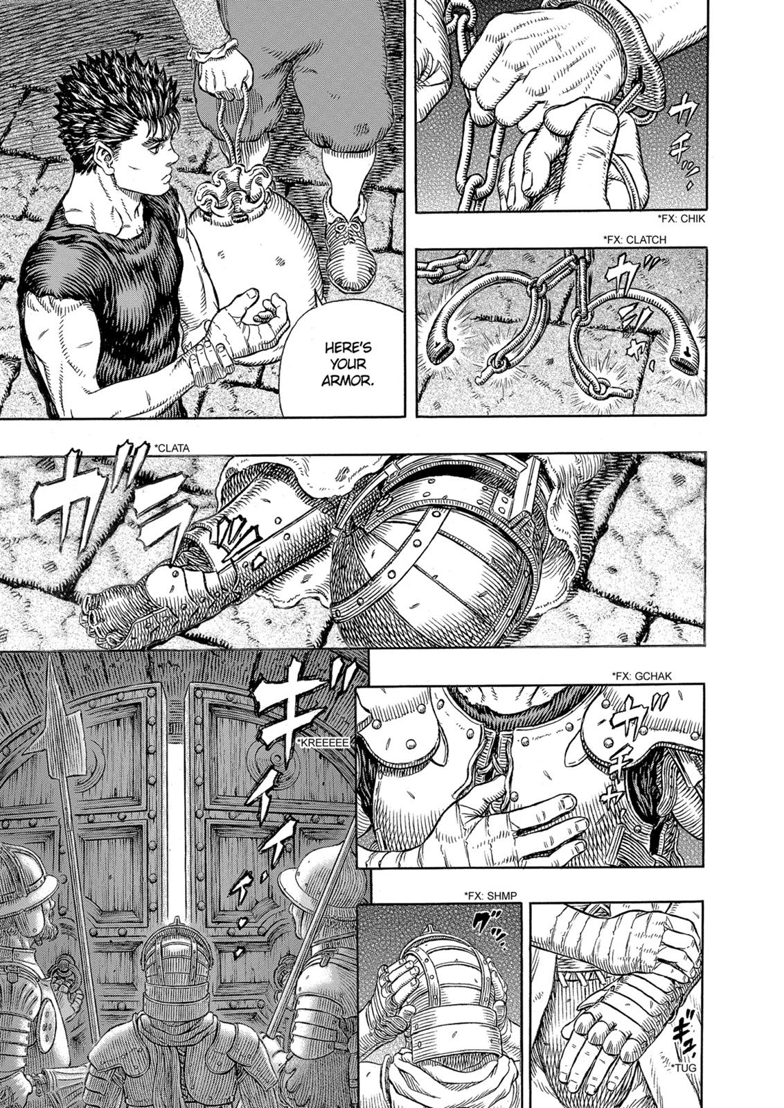 Read Berserk EN Manga Online
