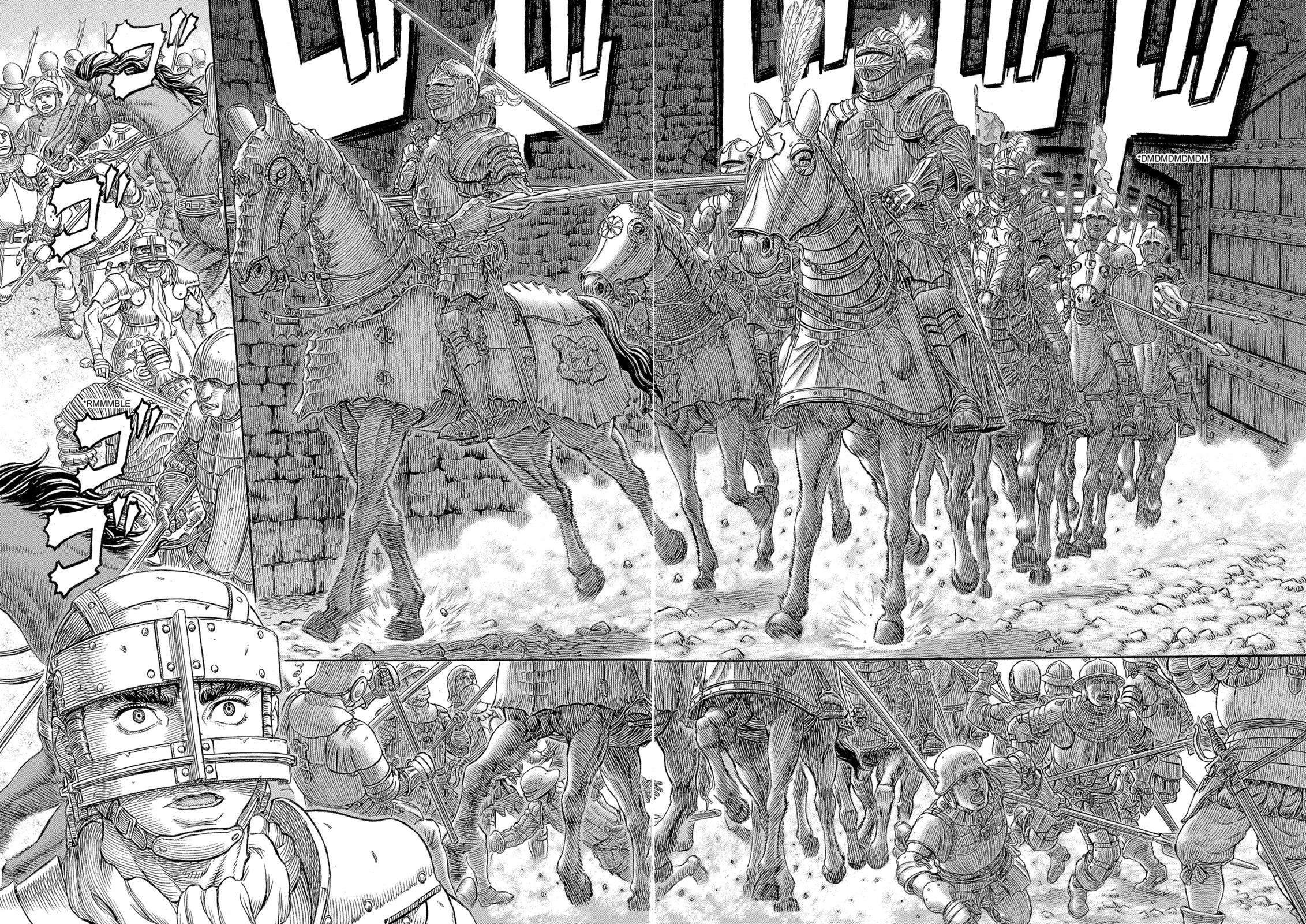 Read Berserk EN Manga Online