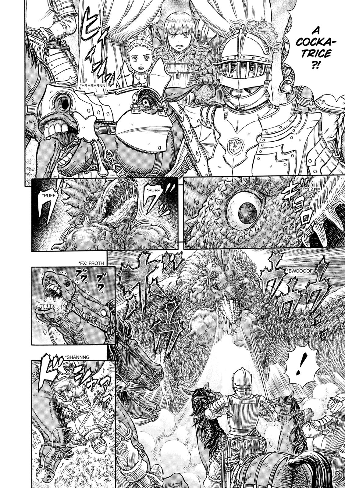 Read Berserk EN Manga Online