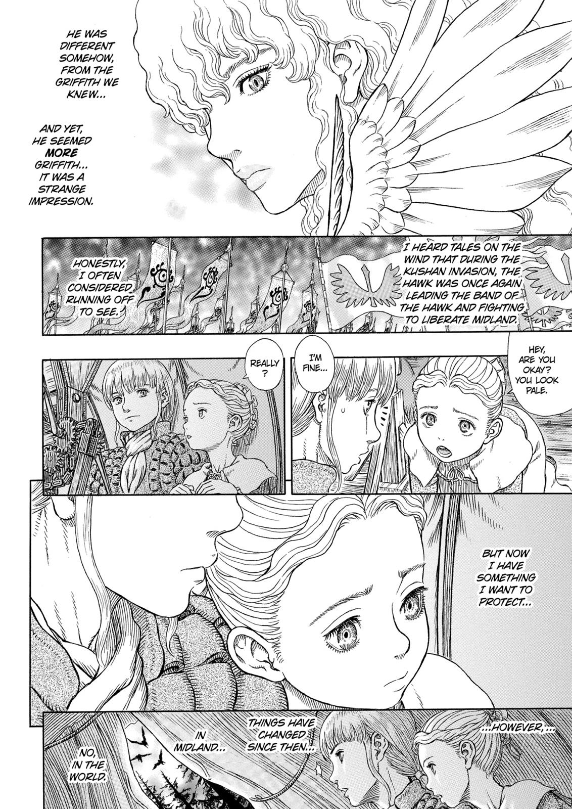 Read Berserk EN Manga Online