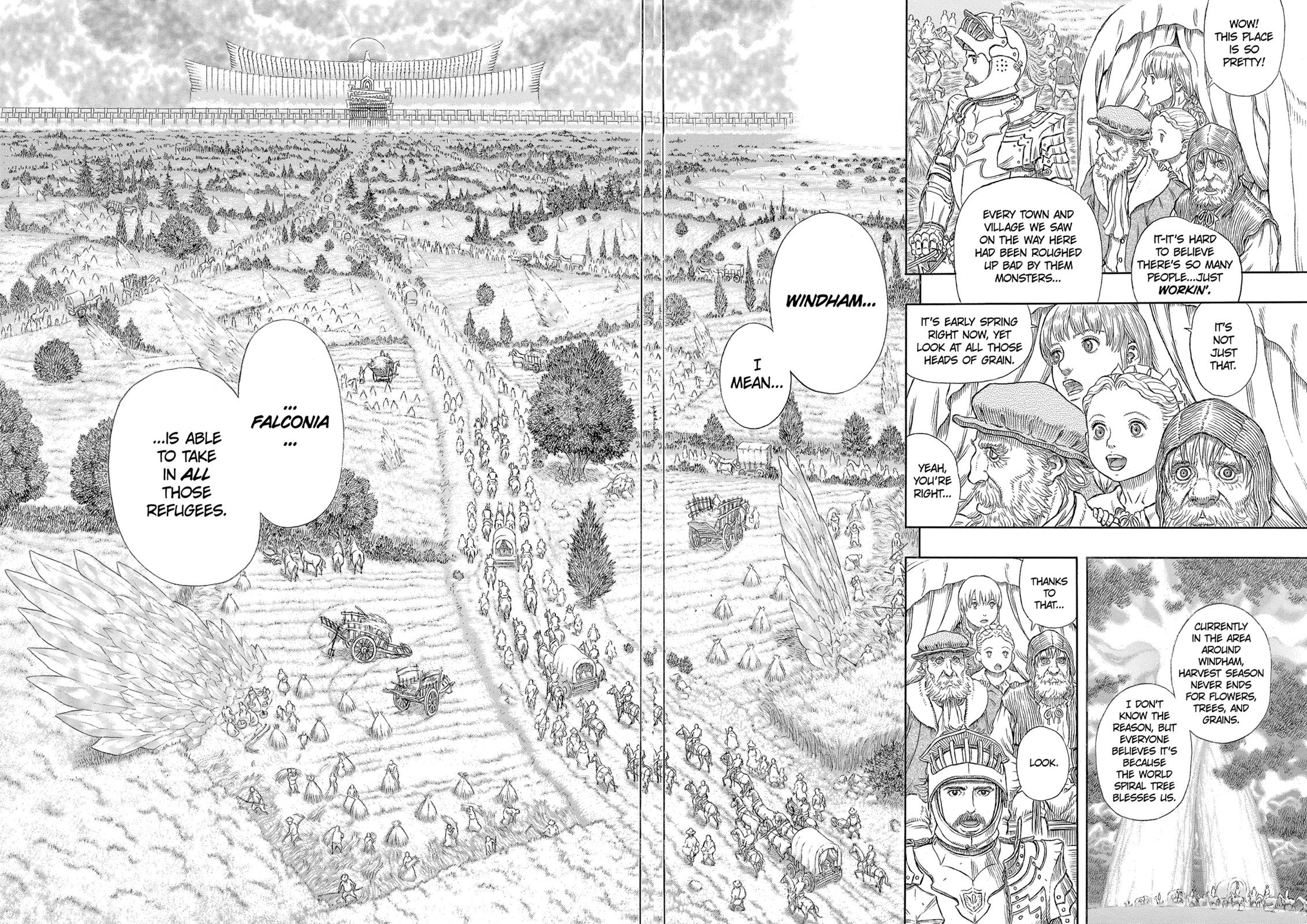 Read Berserk EN Manga Online