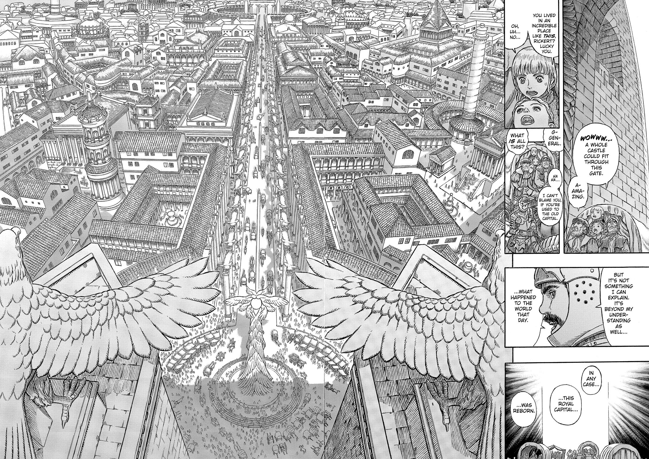 Read Berserk EN Manga Online