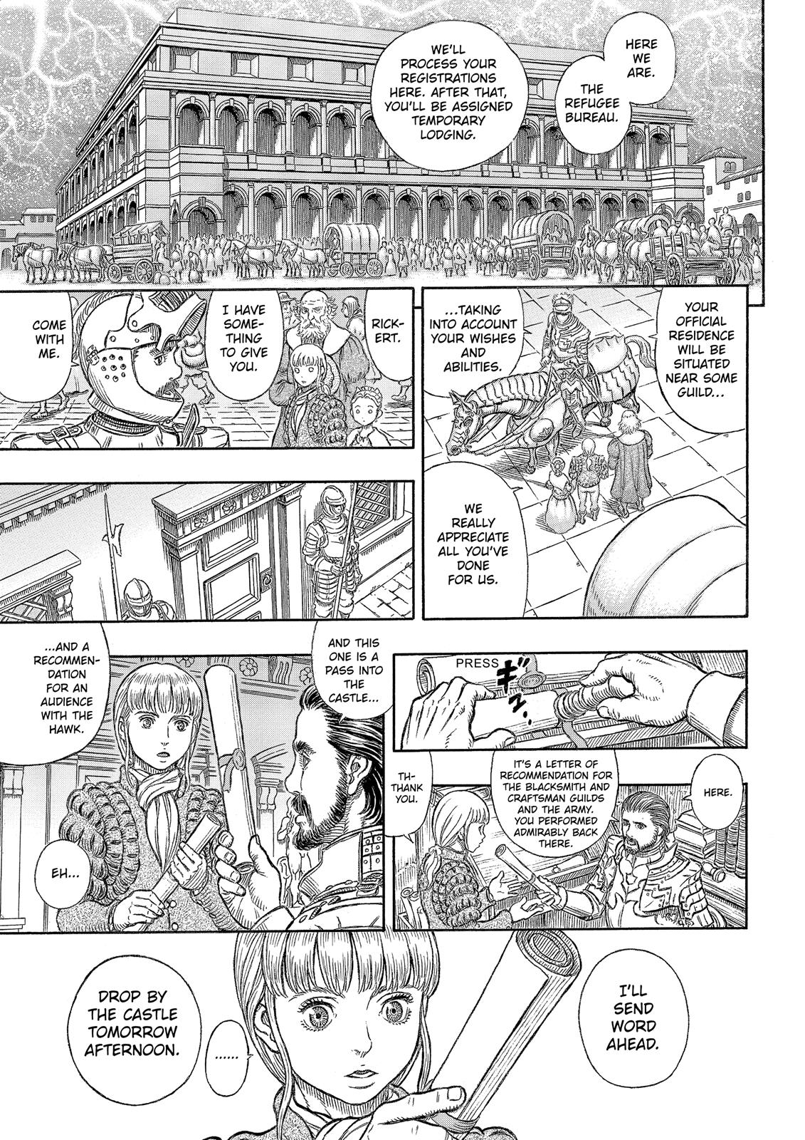 Read Berserk EN Manga Online
