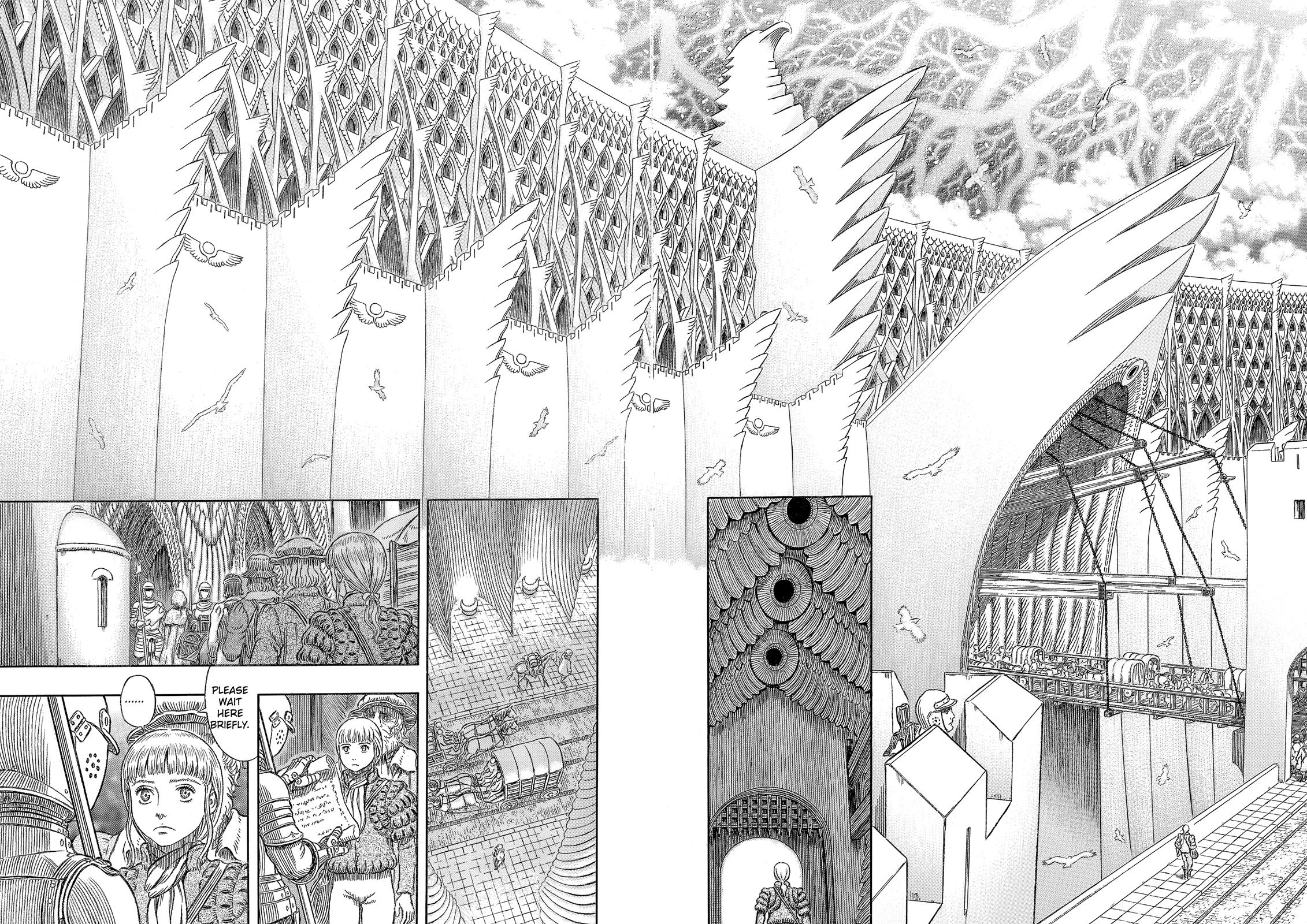 Read Berserk EN Manga Online