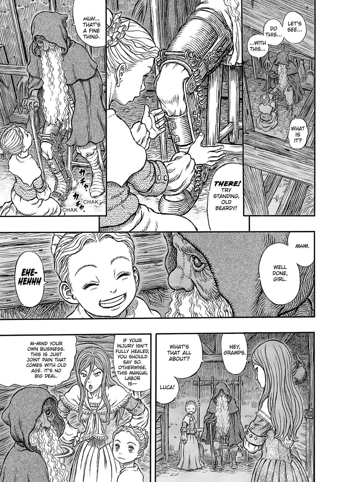 Read Berserk EN Manga Online