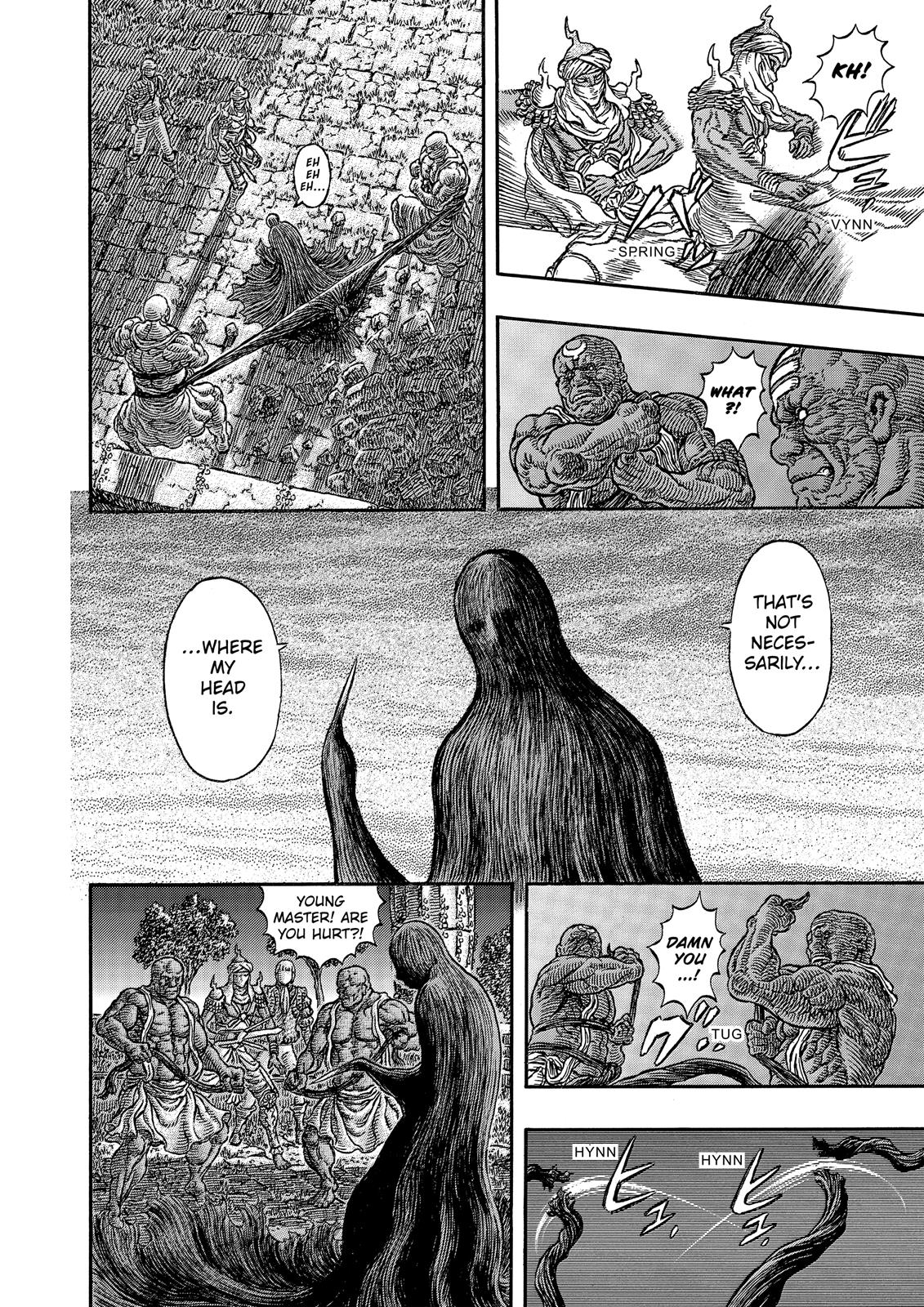 Read Berserk EN Manga Online