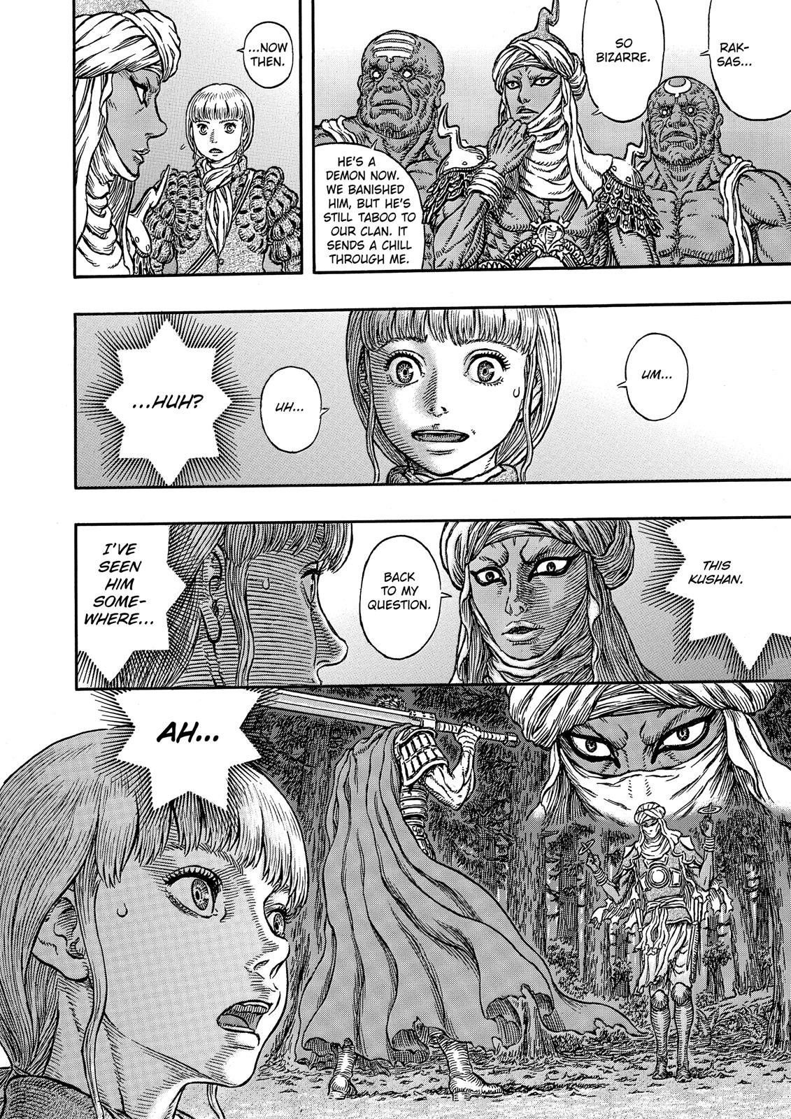 Read Berserk EN Manga Online
