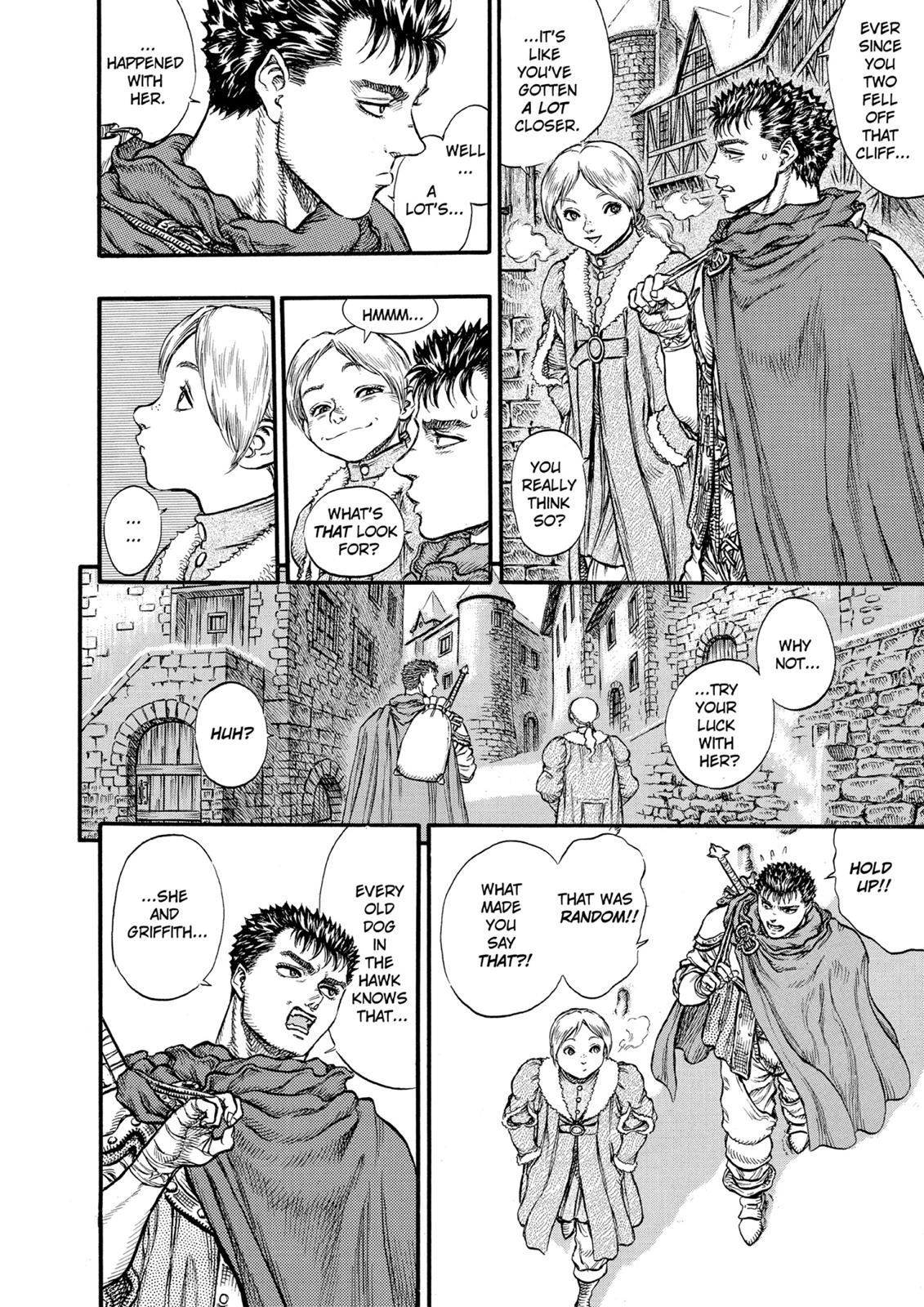 Read Berserk EN Manga Online