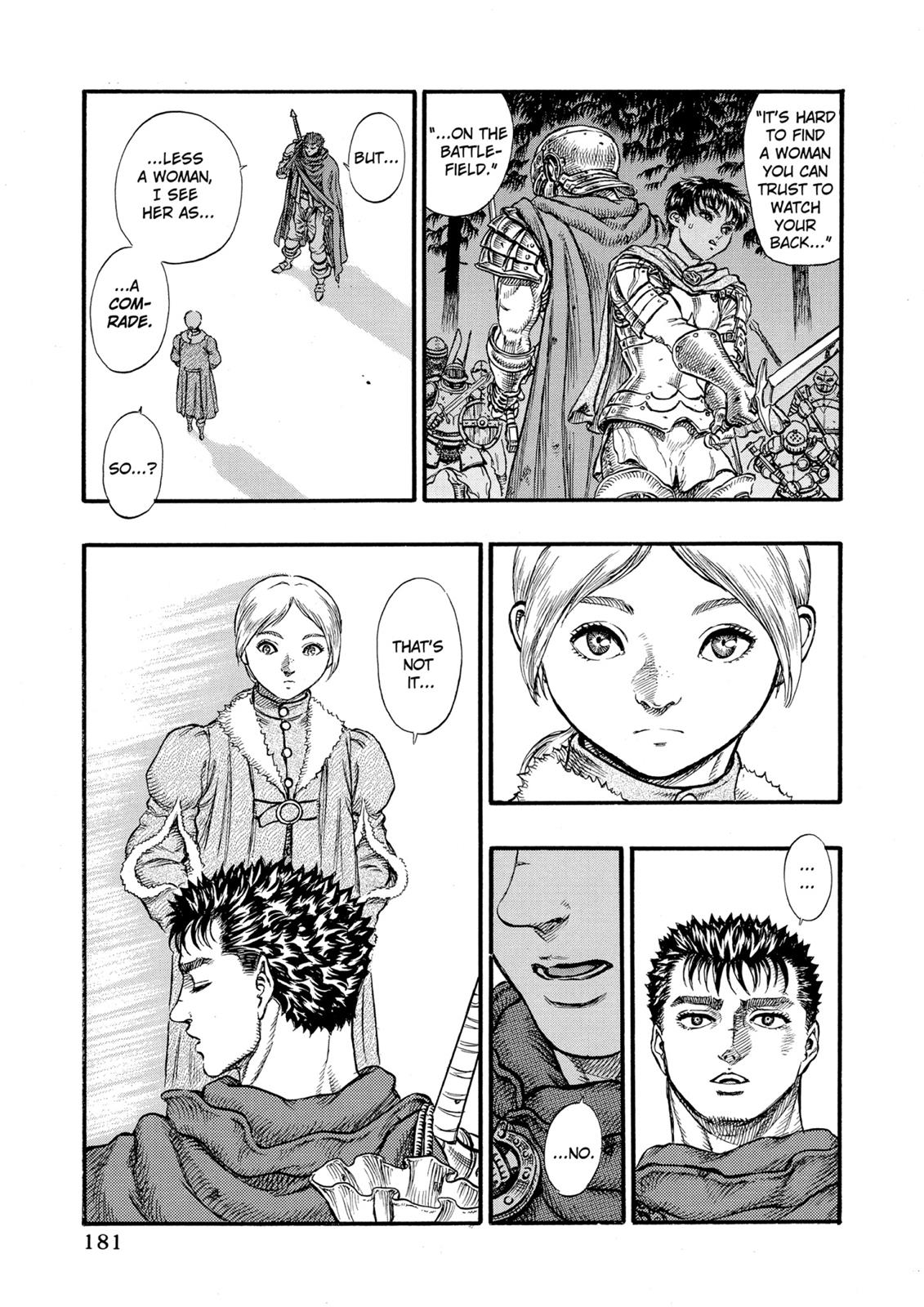 Read Berserk EN Manga Online