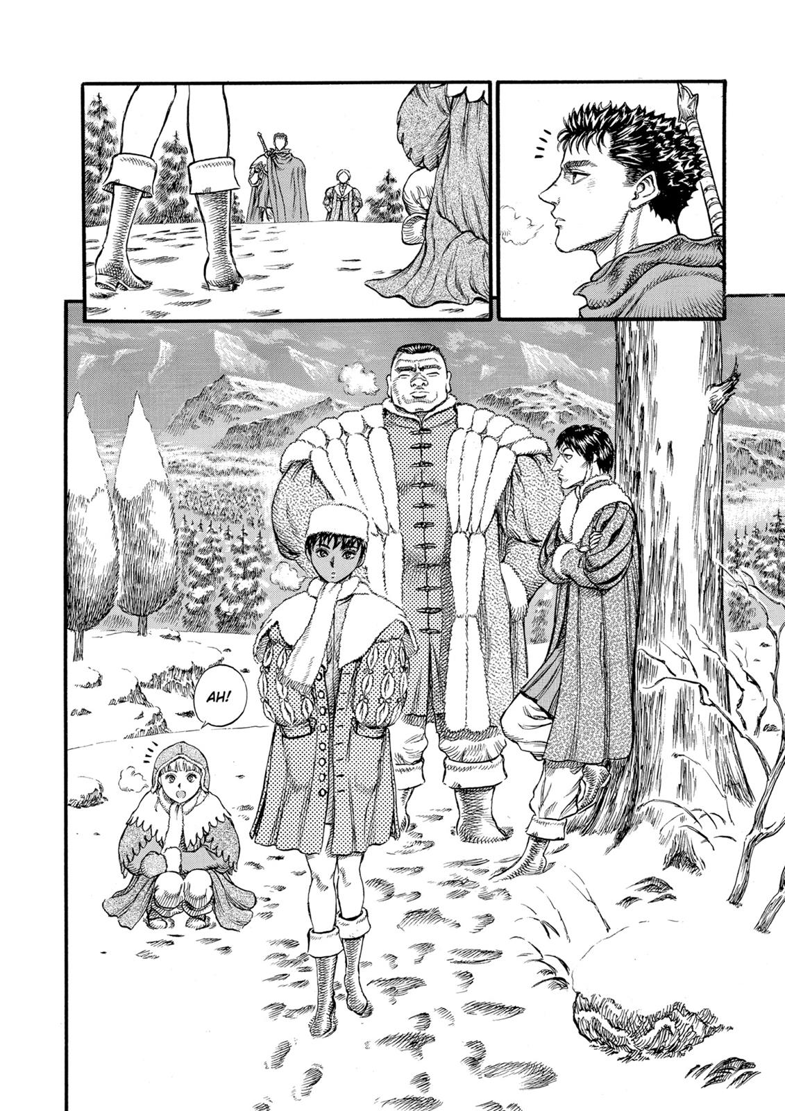 Read Berserk EN Manga Online