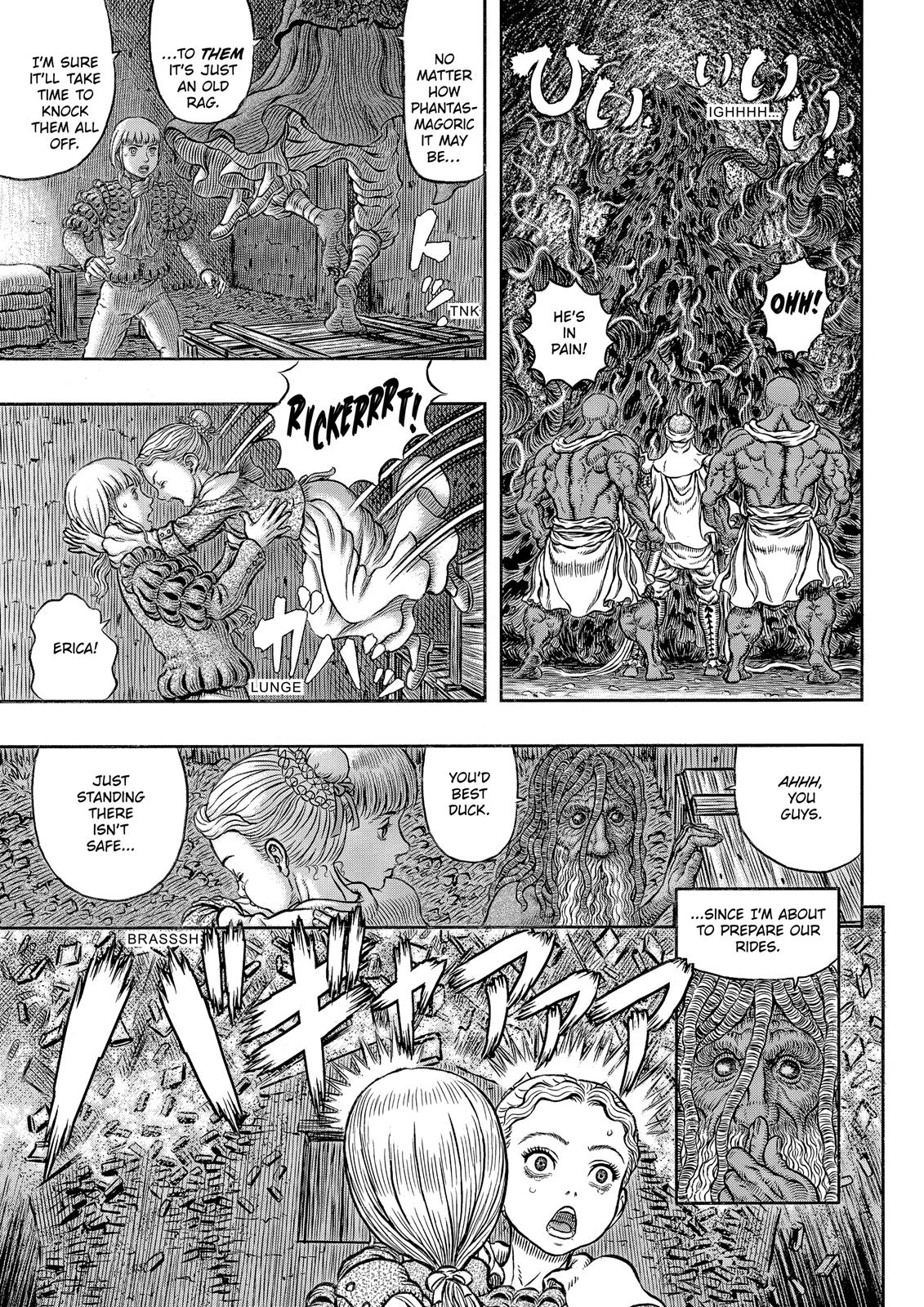 Read Berserk EN Manga Online